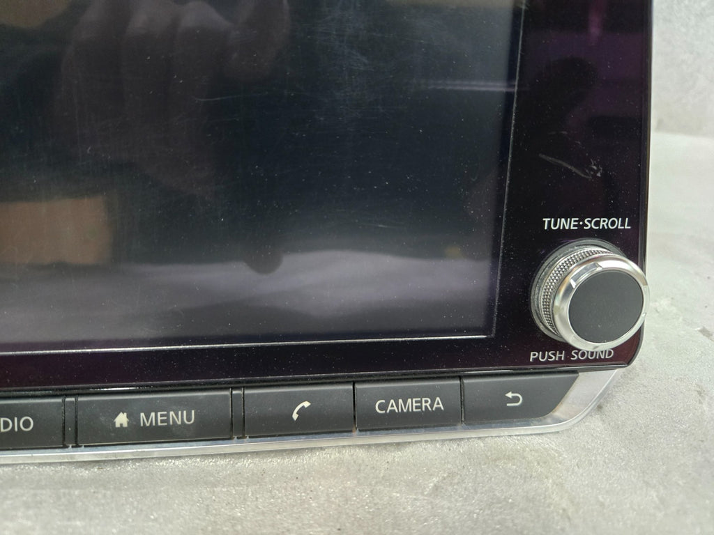 2019-2022 Nissan Altima Radio Touch Screen Display Radio OEM 2591A-6CA0D
