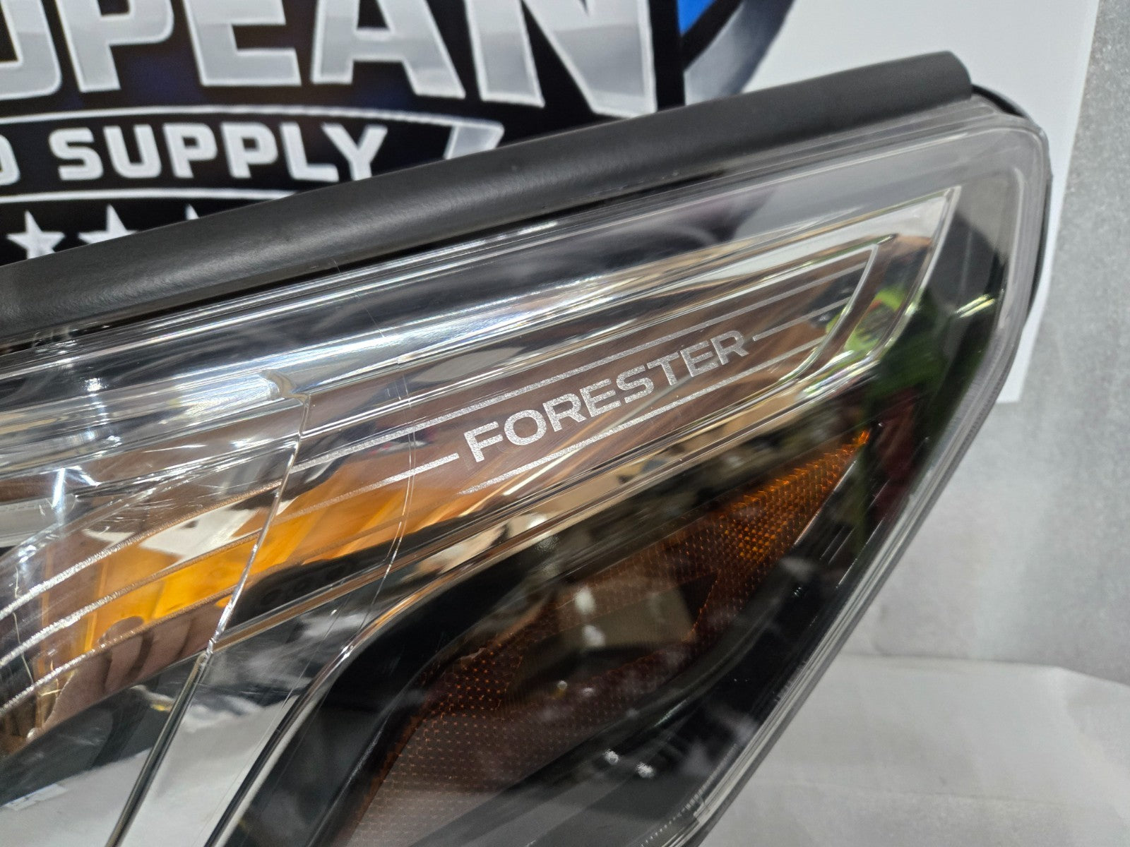 2022-2024 Subaru Forester Left LH Driver Side LED Chrome Headlight OEM