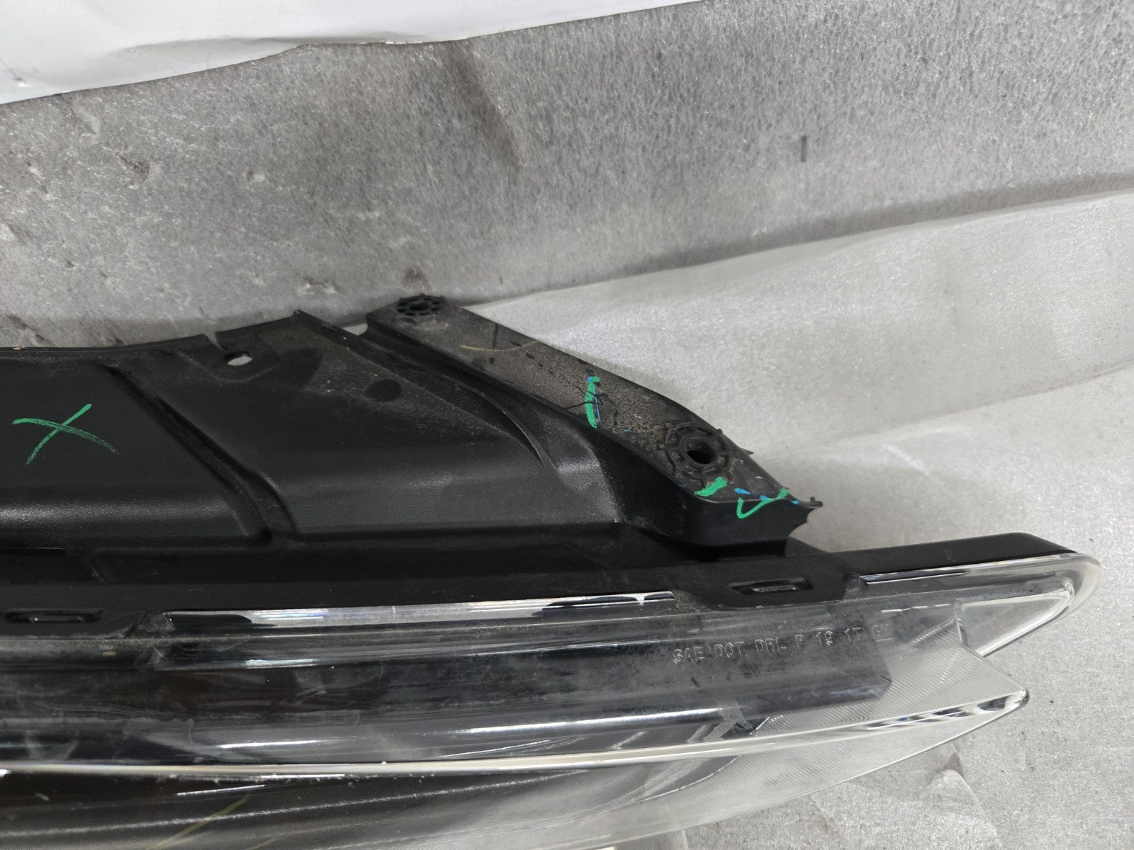 2019-2022 CHEVROLET BLAZER FRONT RIGHT LED DAYTIME RUNNING LIGHT 84856651 OEM