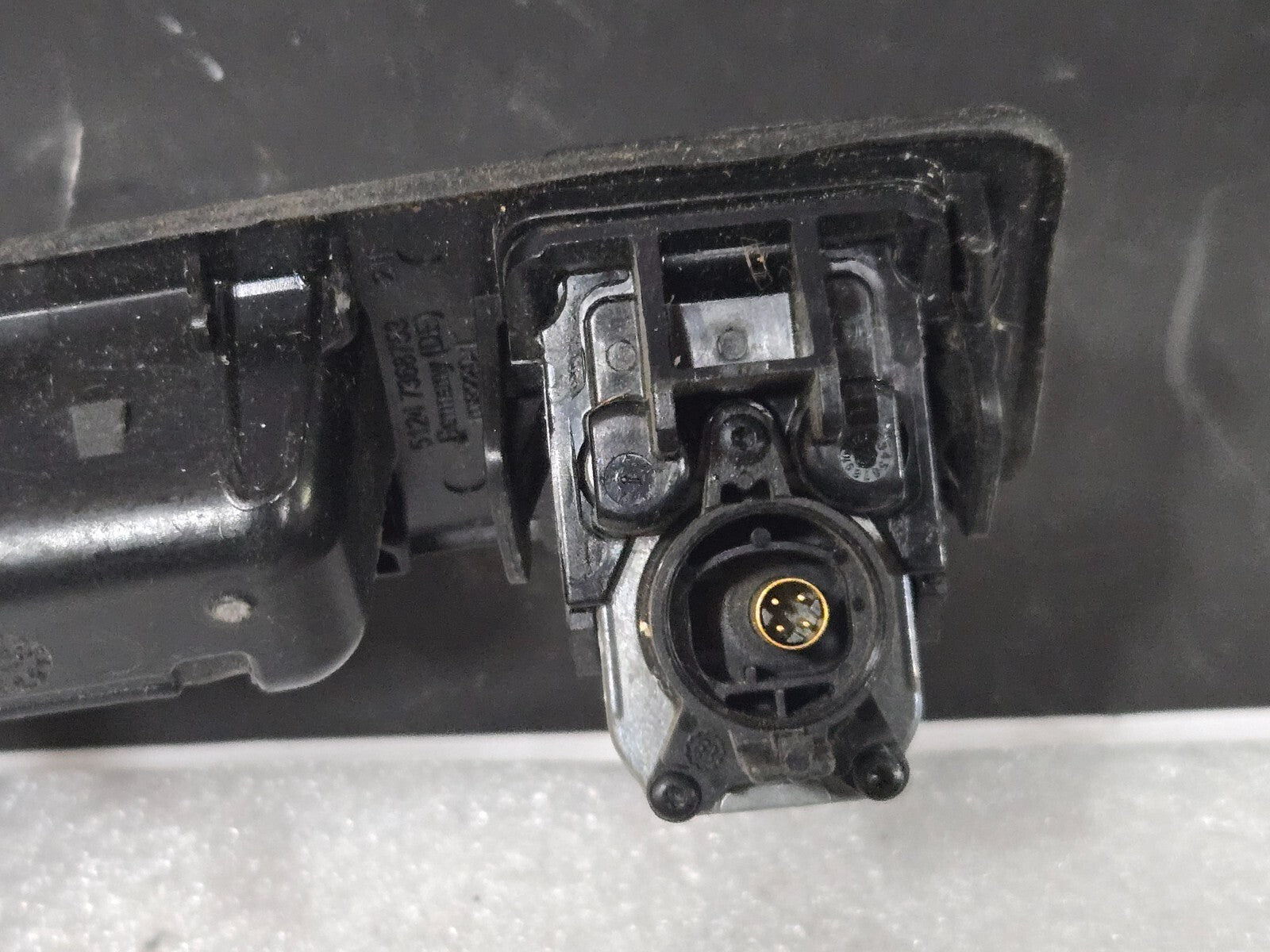 OEM BMW F10 F22 F30 F32 M3 M4 Rear View Trunk Lid Backup Reverse Camera w/ Trim