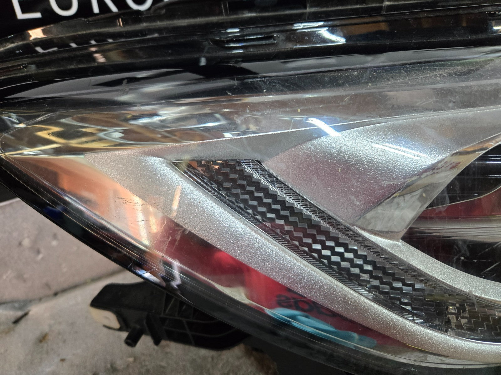 2020 2021 2022 LINCOLN CORSAIR FRONT RIGHT RH LED DUAL PROJECTOR HEADLIGHT OEM