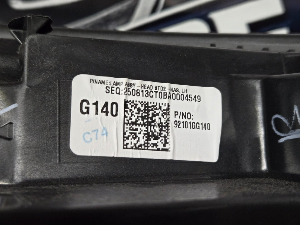 2025-2026 KIA K4 Left LH Driver LED Headlight 92101-GG140 OEM