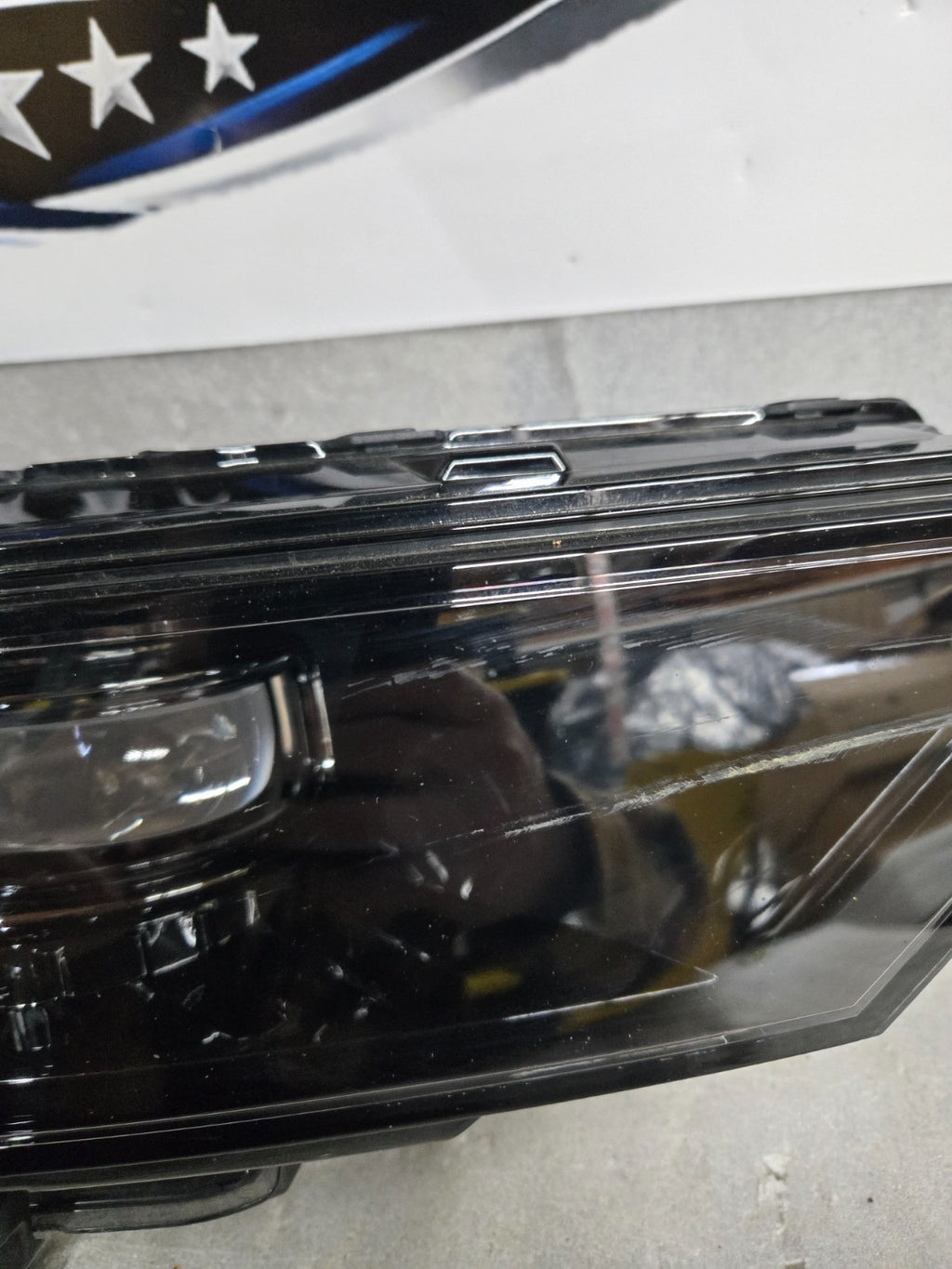 2024-2025 Hyundai Sonata Projector LED Headlight RH Passenger OEM 92102L1740