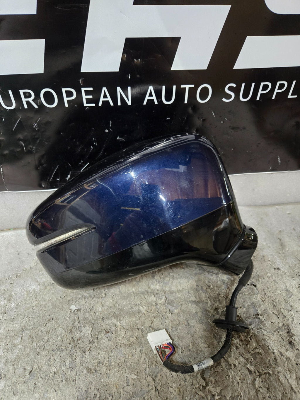 2018 2019 2020 2021 HONDA ODYSSEY RIGHT RH POWER MIRROR W/TURN SIGNAL LIGHT OEM