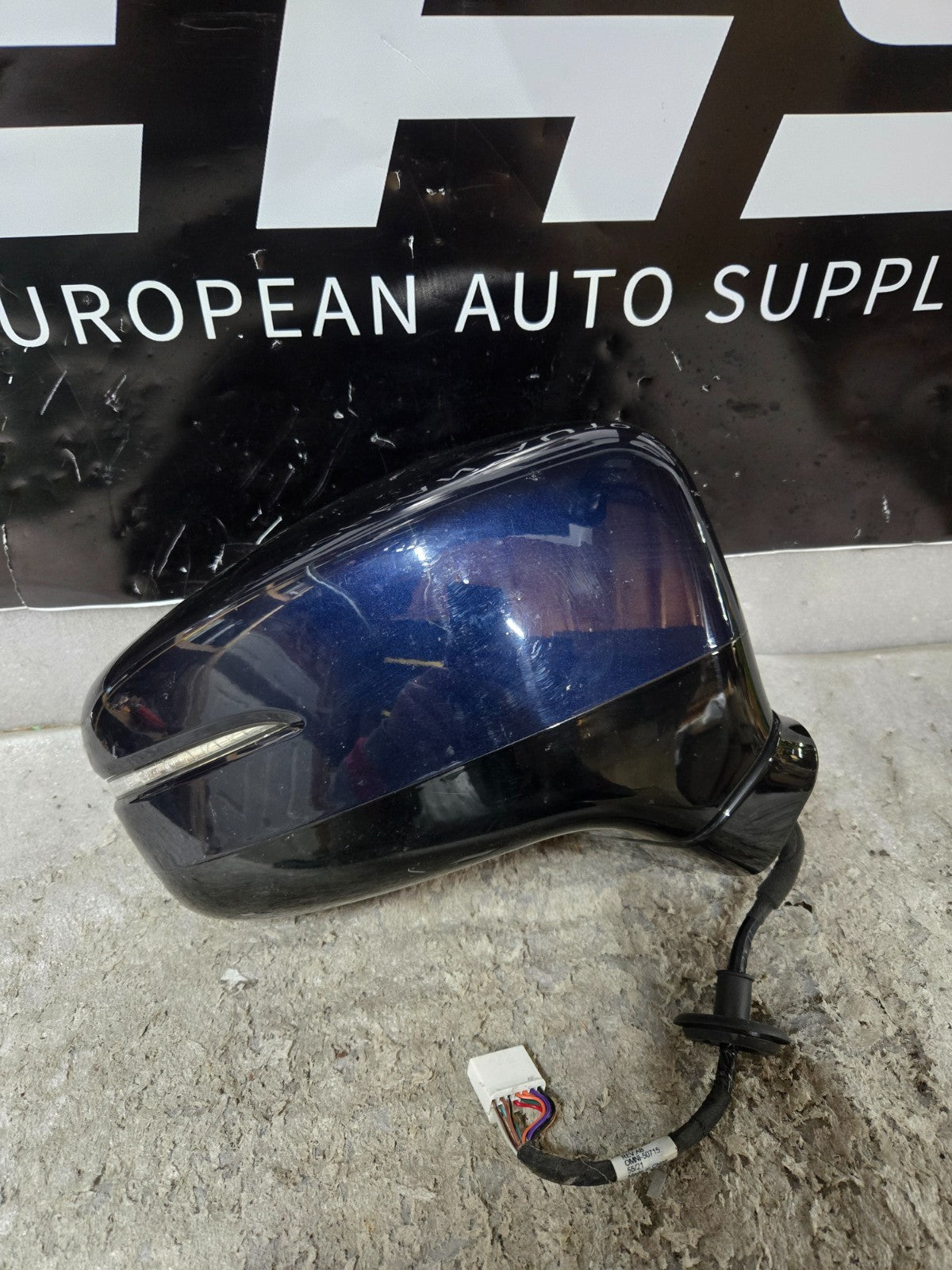 2018 2019 2020 2021 HONDA ODYSSEY RIGHT RH POWER MIRROR W/TURN SIGNAL LIGHT OEM