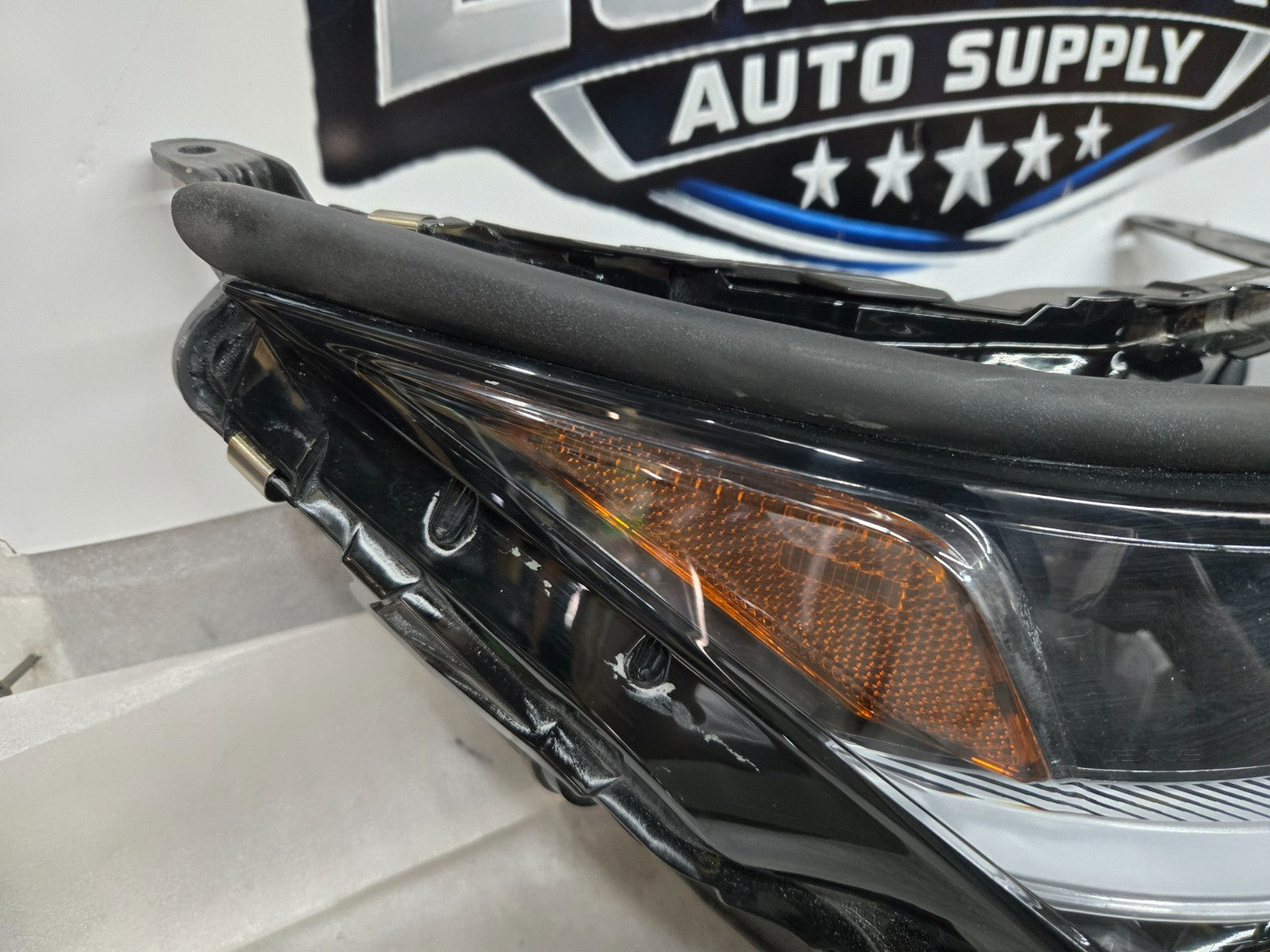 2024-2026 LEXUS GX550 LED HEADLIGHT TRIPLE BEAM RH PASSENGER OEM 81145-60T20