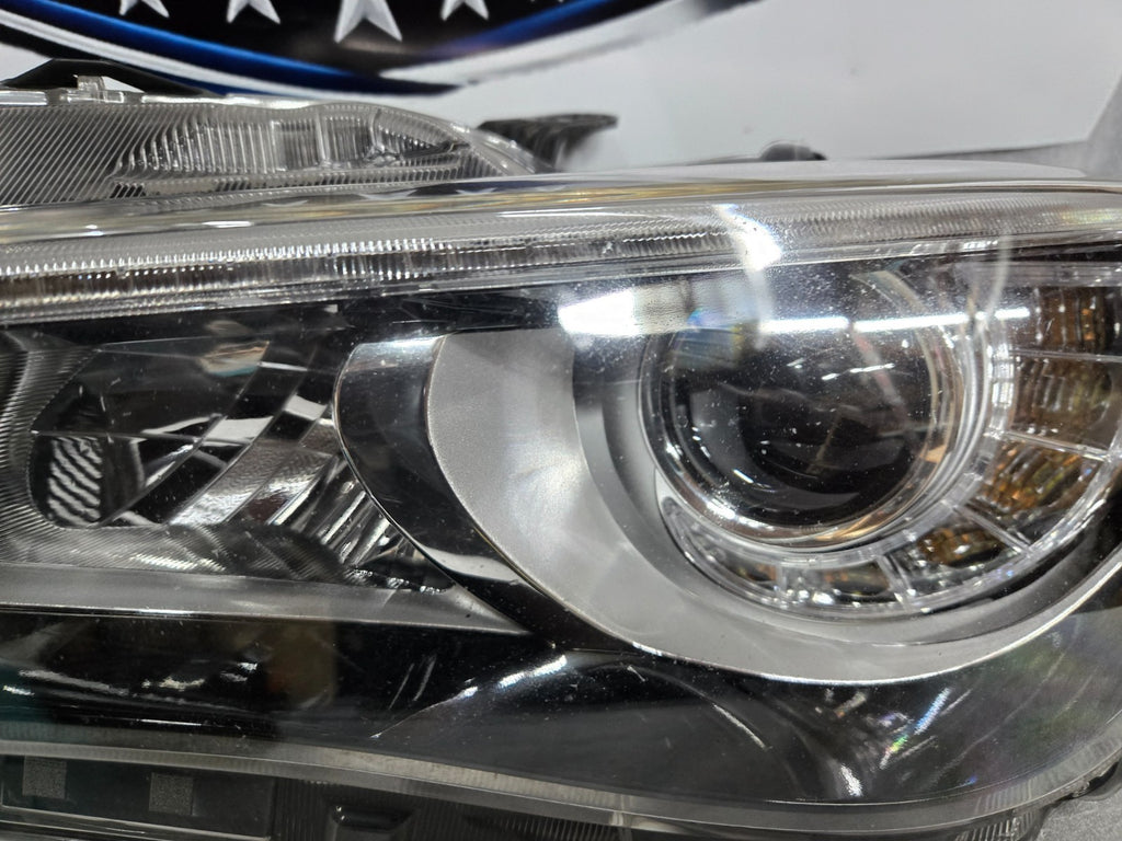 2014-2017 INFINITI Q50 FULL LED AFS ADAPTIVE LEFT LH HEADLIGHT OEM 26075-4HB1A