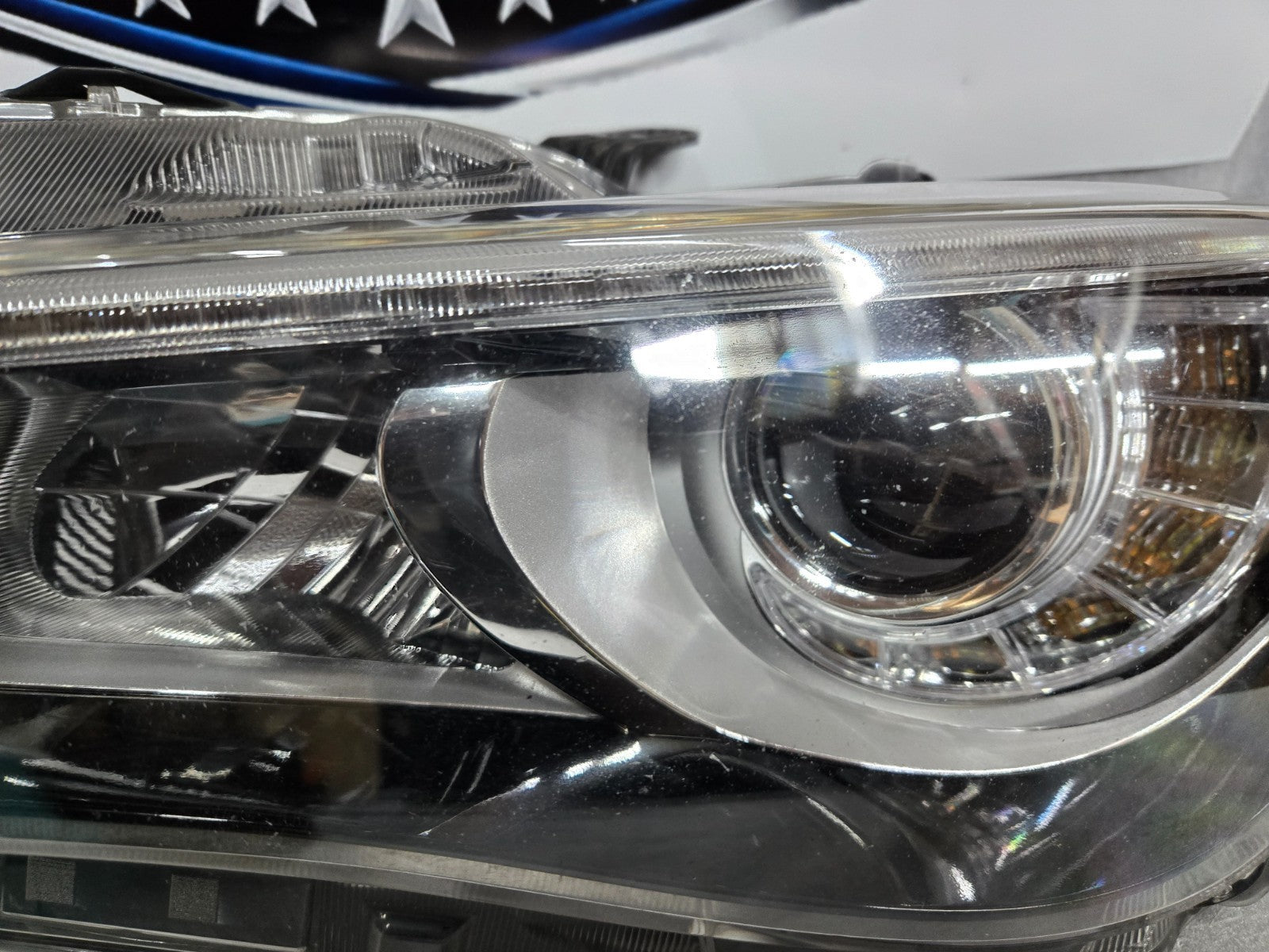 2014-2017 INFINITI Q50 FULL LED AFS ADAPTIVE LEFT LH HEADLIGHT OEM 26075-4HB1A