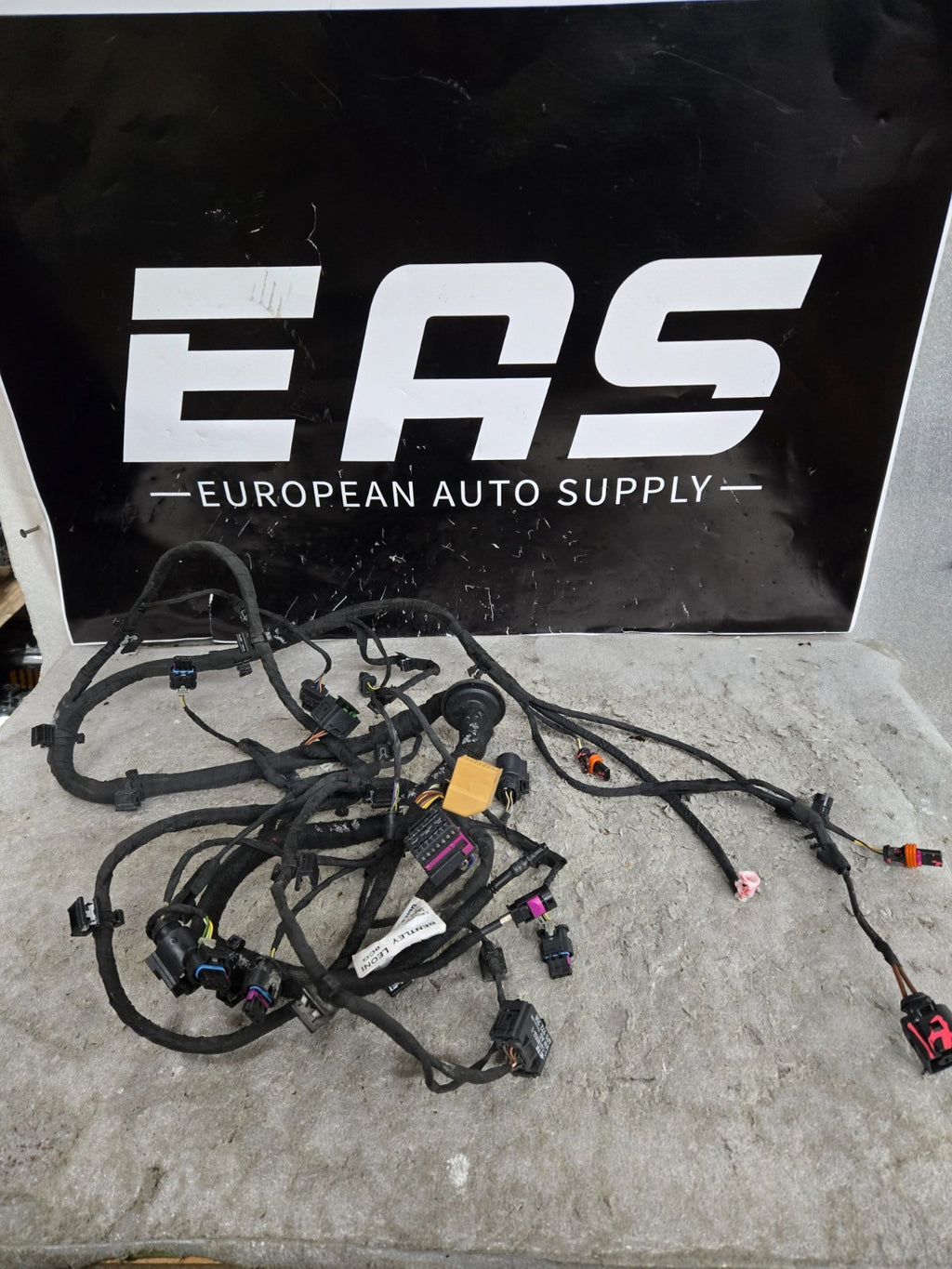 20-22 Bentley Bentayga 2nd Gen BY636-2 Rear Bumper Harness Cable 36A971104CS OEM