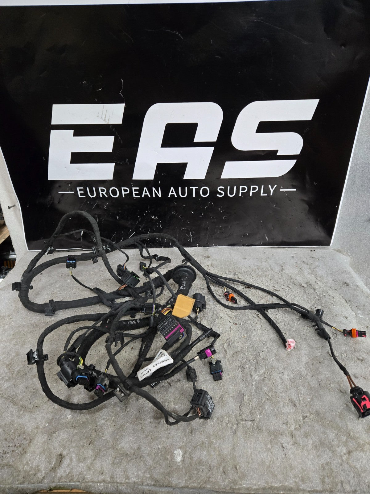 20-22 Bentley Bentayga 2nd Gen BY636-2 Rear Bumper Harness Cable 36A971104CS OEM