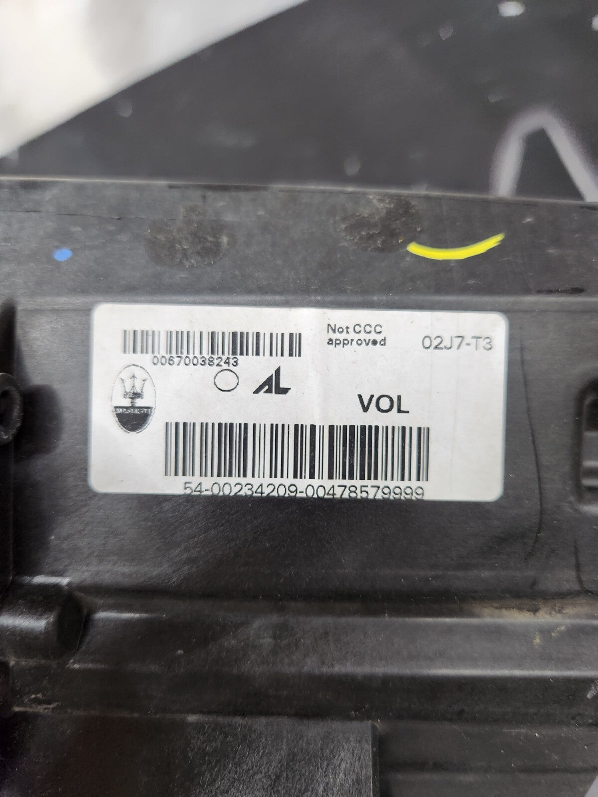 2014 2015 2016 2017 MASERATI GHIBLI LEFT DRIVER FRONT XENON HID HEADLIGHT OEM