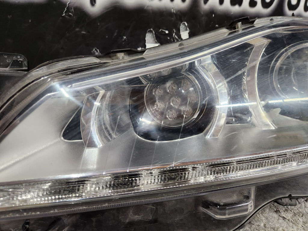 2010-2015 JAGUAR XJ XJL X351 HID XENON W/O AFS LEFT LH DRIVER SIDE HEADLIGHT OEM