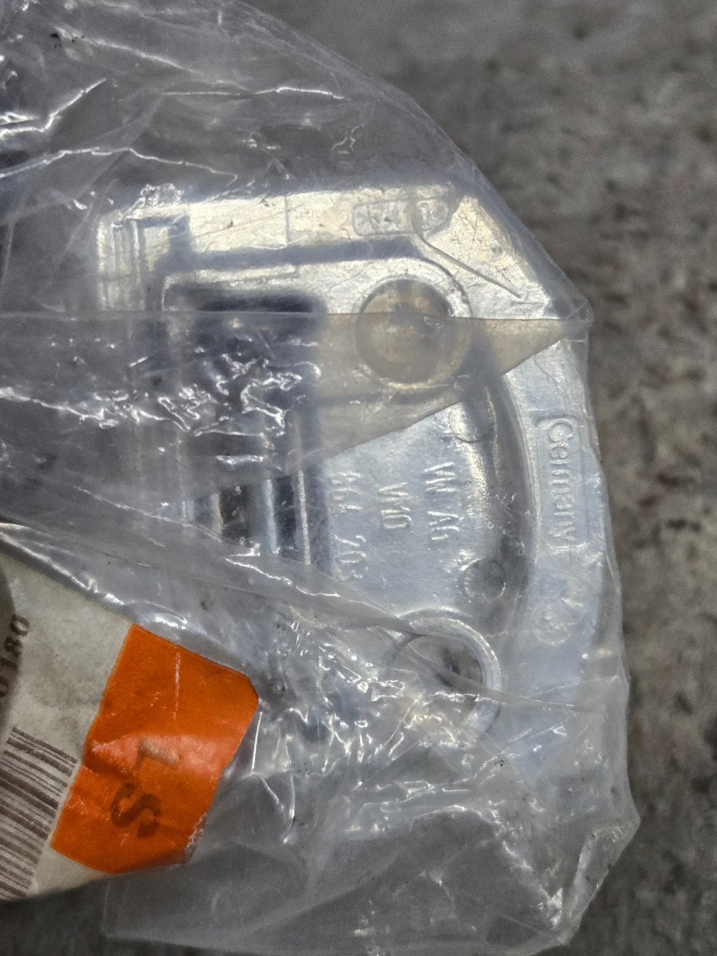 AUDI OEM 02-24 A4 Allroad Interior Trim-Tie Down Hook 1K0864203C2ZZ NEW