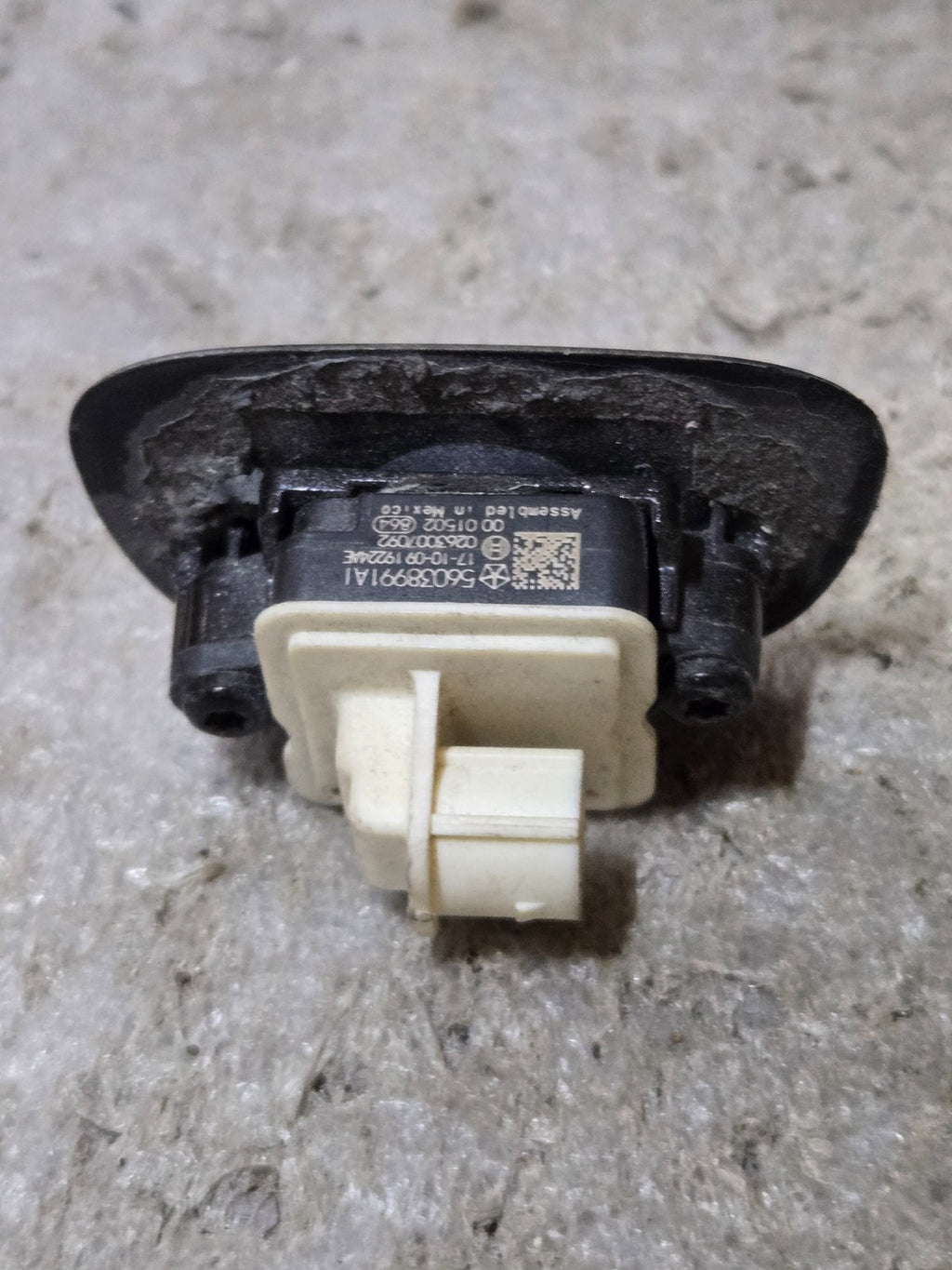 2014-2018 OEM Jeep Cherokee Black Back Up Camera Rear View Parking 56038991AG