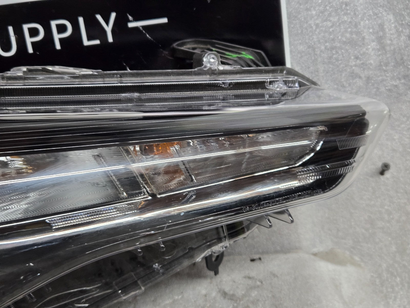 2022 2023 2024 Toyota Corolla Cross Passenger Right RH Base LED Headlight OEM