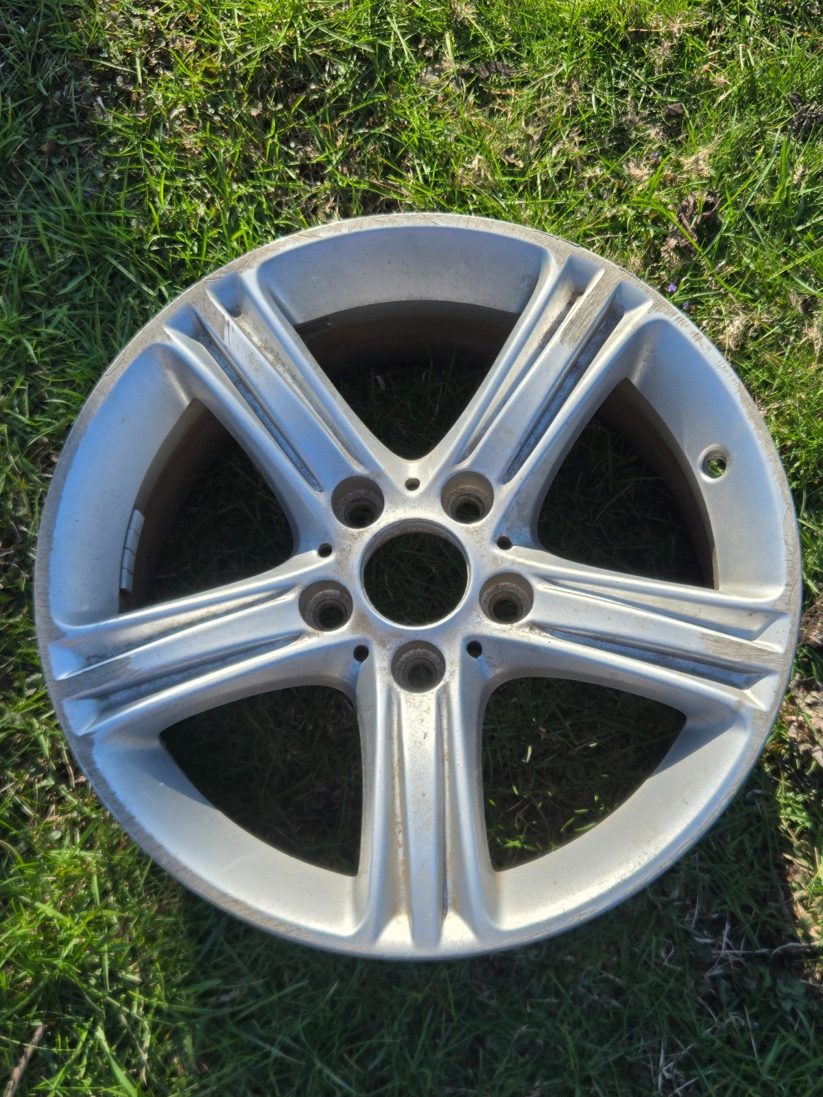 2012-2018 BMW 320i 328i F30 F31 F32 7.5J 17 Inches Alloy Wheel Rim 6796242 OEM