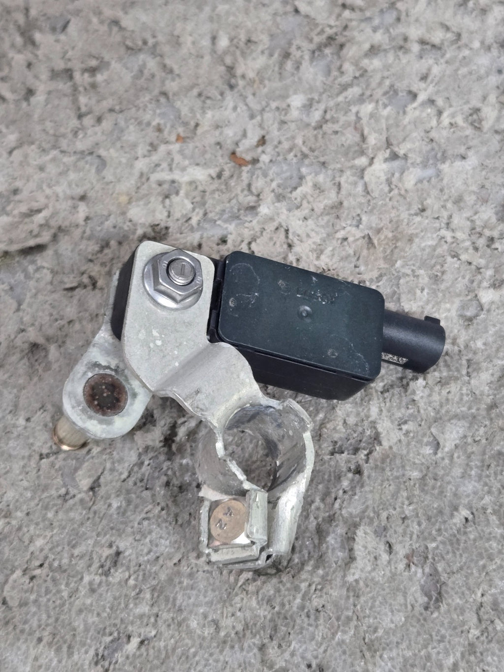 24-25 ALFA ROMEO TONALE NEGATIVE BATTERY GROUND CABLE CURRENT SENSOR & CLAMP OEM