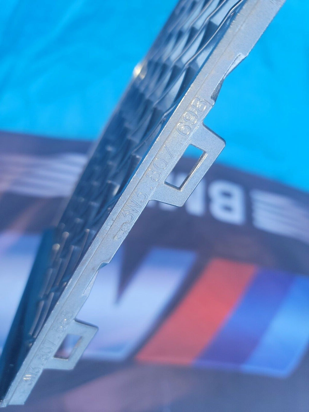 15 16 17 18 Bentley Gt Front Right Bumper Grill BLACK CHROME 3W3806698 OEM Sport