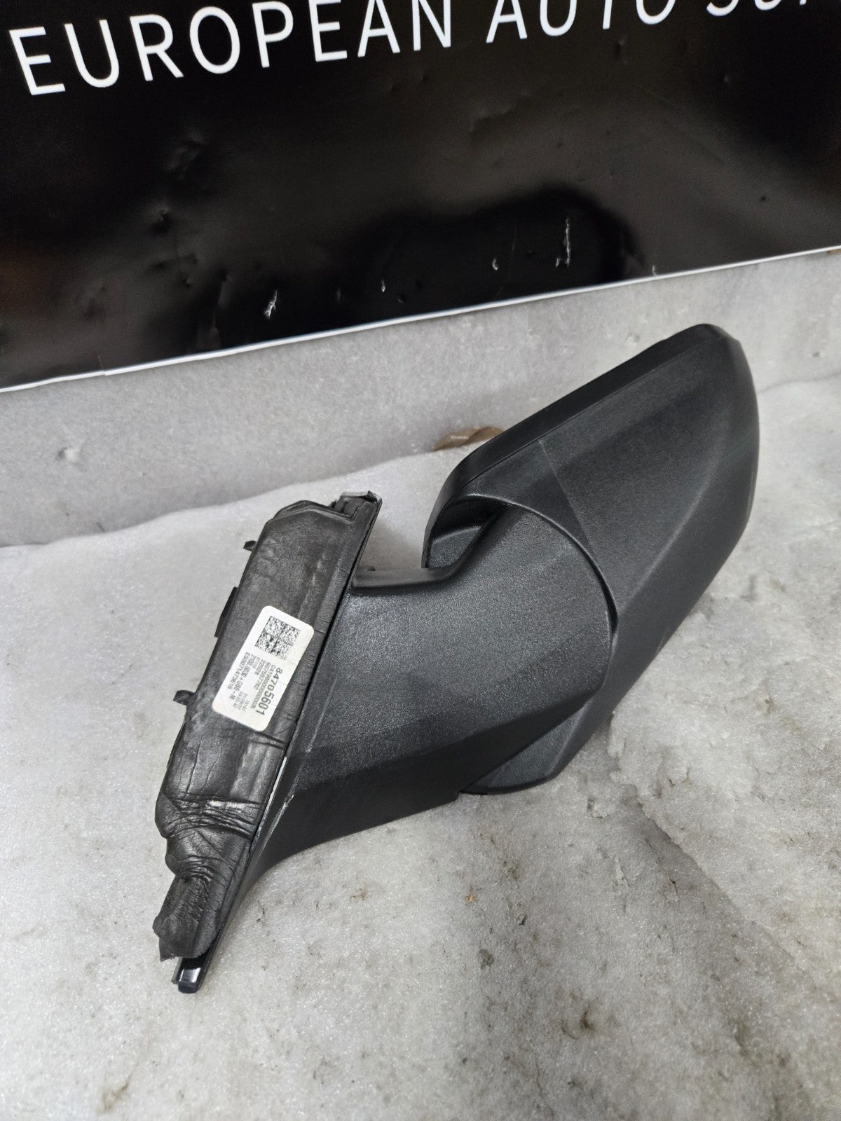 2019 2020 2021 CHEVROLET MALIBU PASSENGER SIDE BLACK Door Mirror OEM 607557782