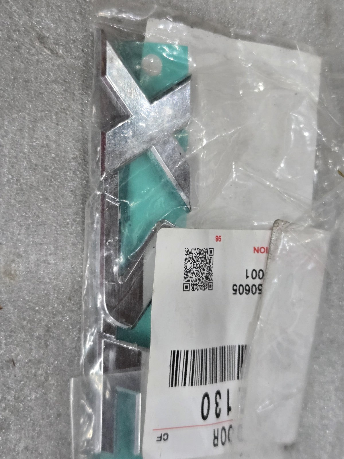 Genuine Toyota Camry XSE Rear Hatch Emblem 75443-42130 NEW OEM