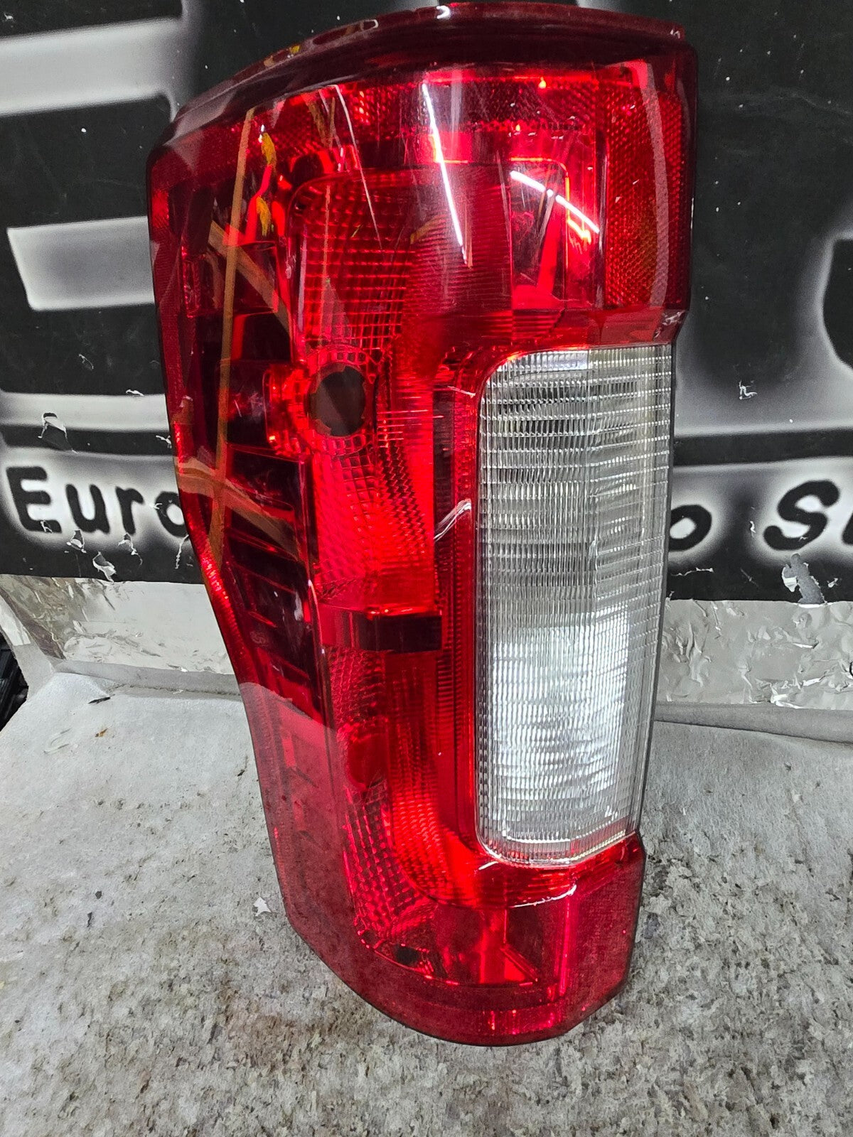 2017-2019 Ford F-250 F-350 Left LH Driver Side Tail Light HC3B-13B505-AD OEM