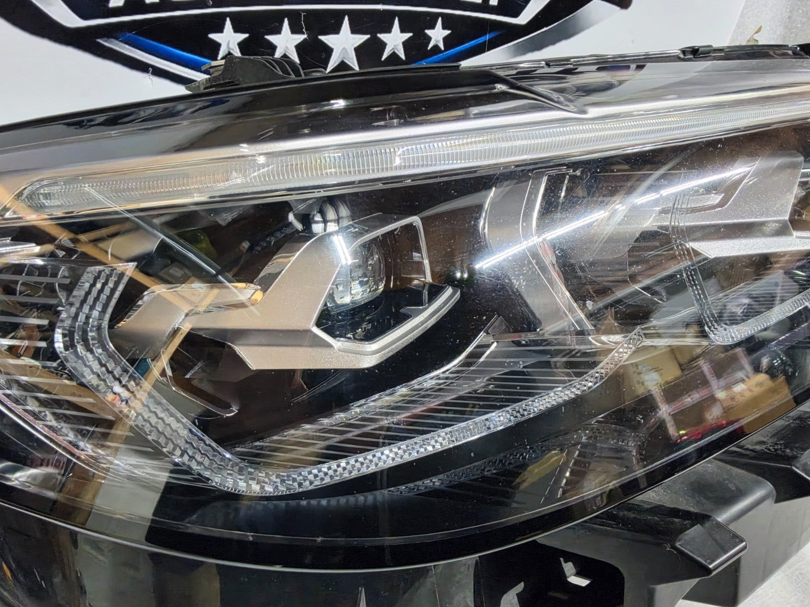 2019-2022 BMW X7 G07 FULL LED RIGHT RH HEADLIGHT COMPLETE OEM 63119852952