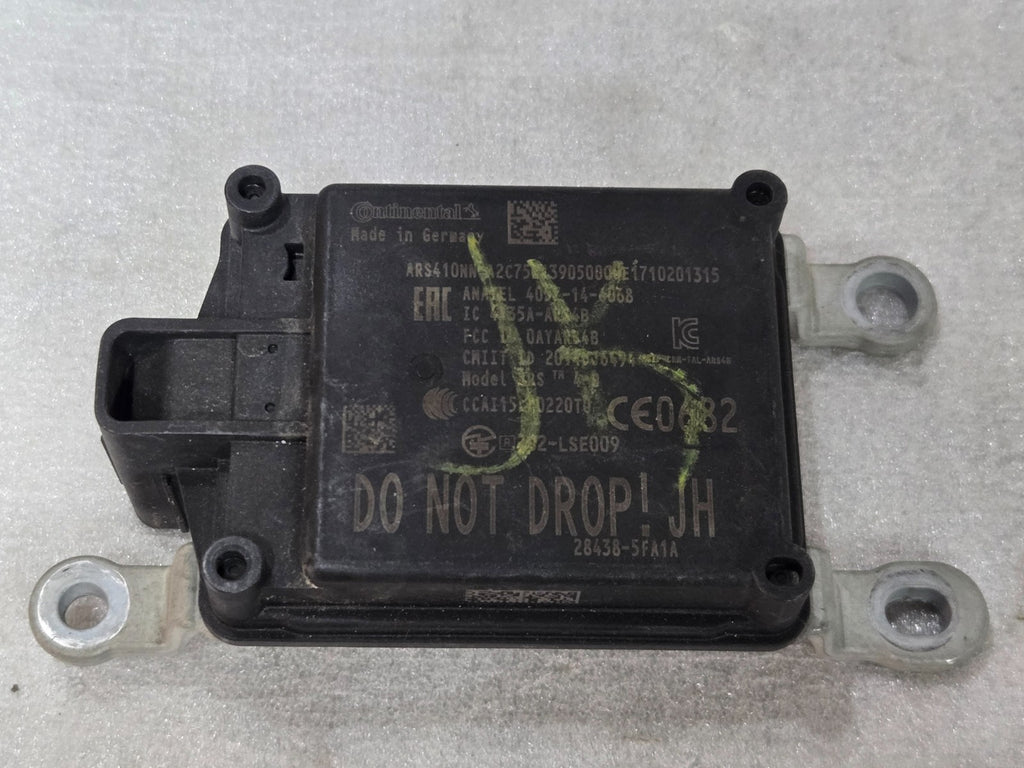2017 2018 2019 Nissan Rogue Cruise Distance Radar Sensor OEM 28438-5FA1A #JH