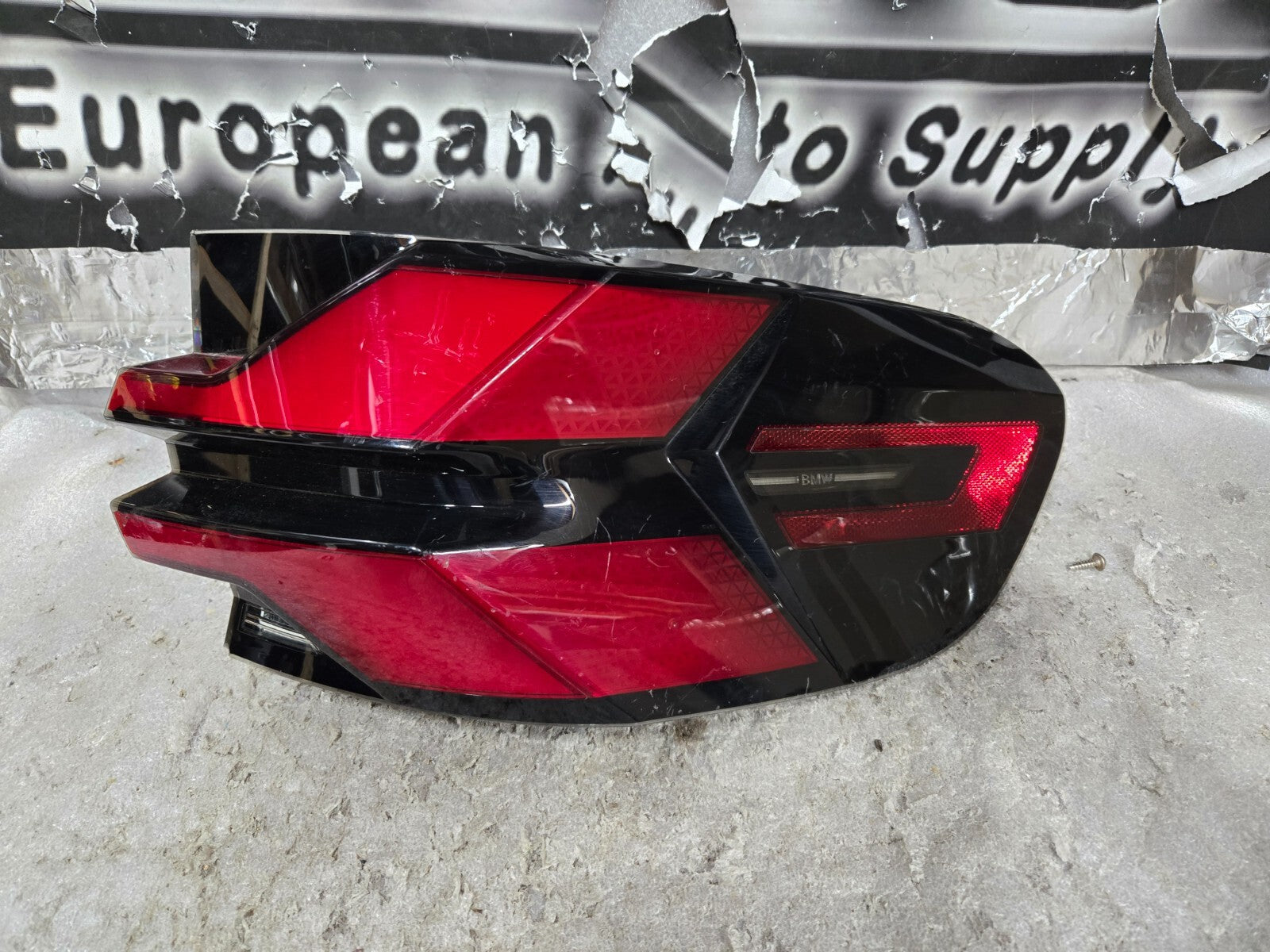 2023-2024 BMW X5 Right Passenger Side Rear Tail Light LED OEM 63215A11EC6
