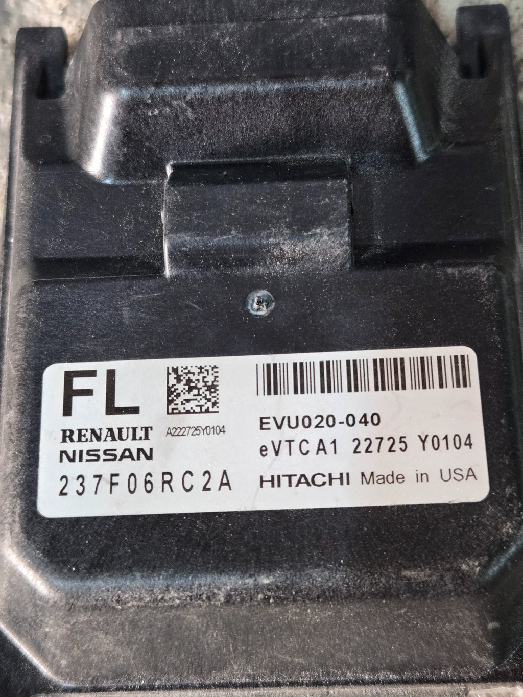 2022-2024 Nissan Rogue Valve Transmission Control Module 237F0-6RC2A OEM