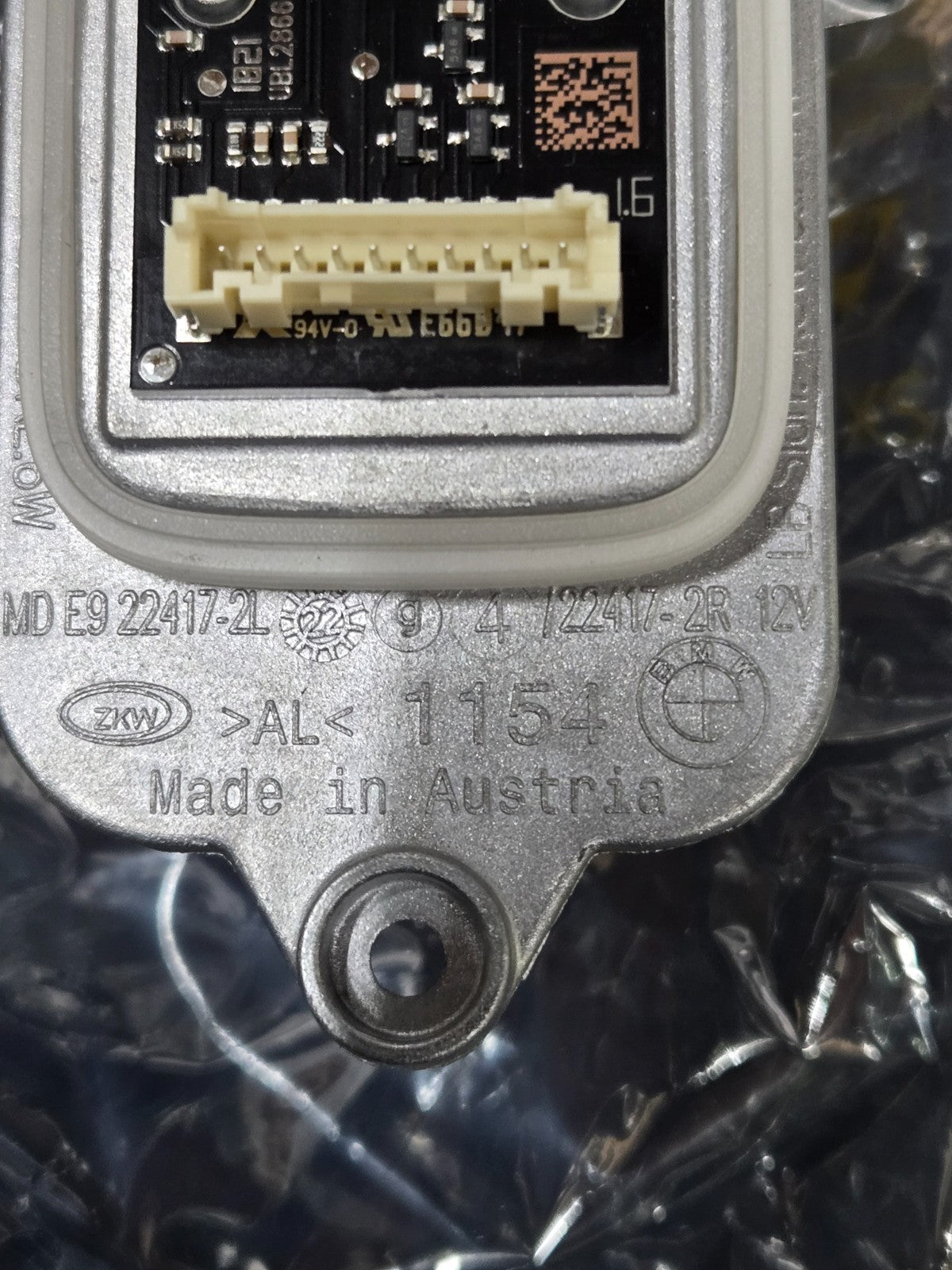 2020-2022 BMW 740i 750 LED TURN SIGNAL BALLAST CONTROL MODULE OEM 63119465286