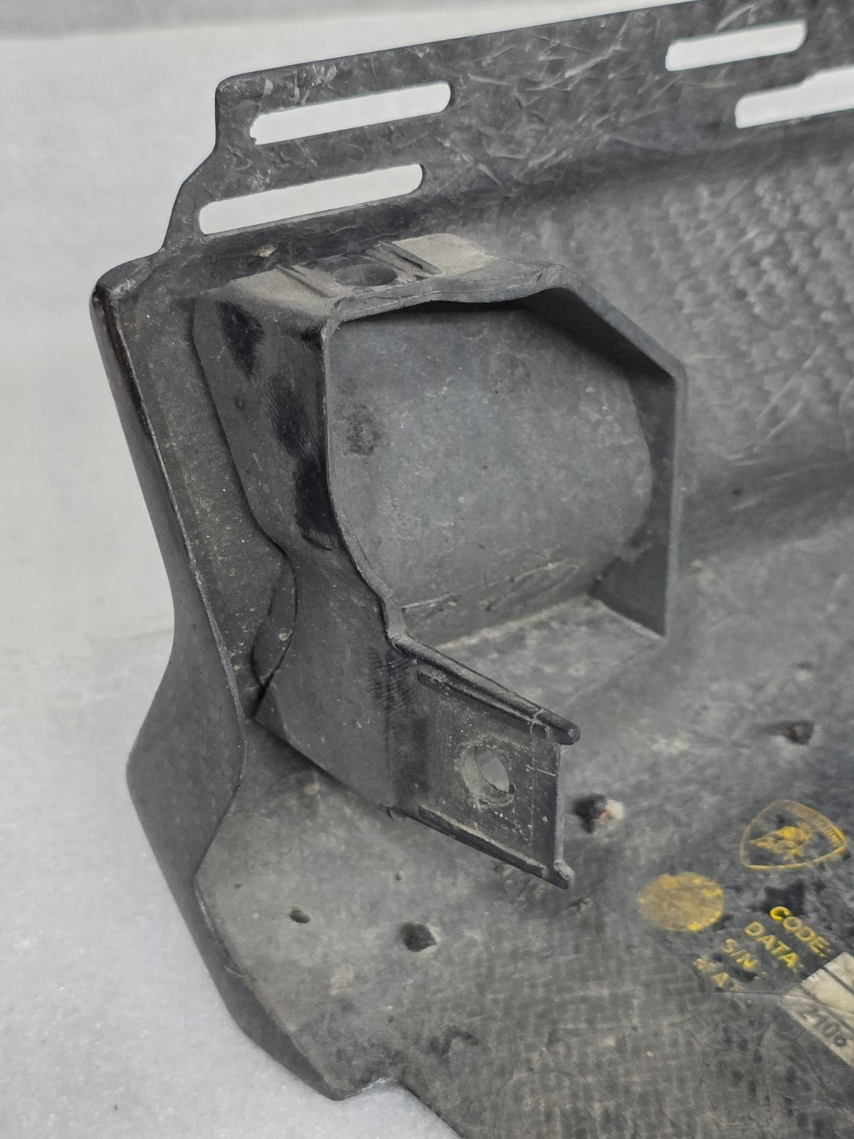 Lamborghini Urus Front Bumper LH Left 4ML807059A Carbon Lip Section OEM Genuine