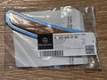 MERCEDES-BENZ S W223 Front Left Bumper Reflector A2238203702 NEW OEM