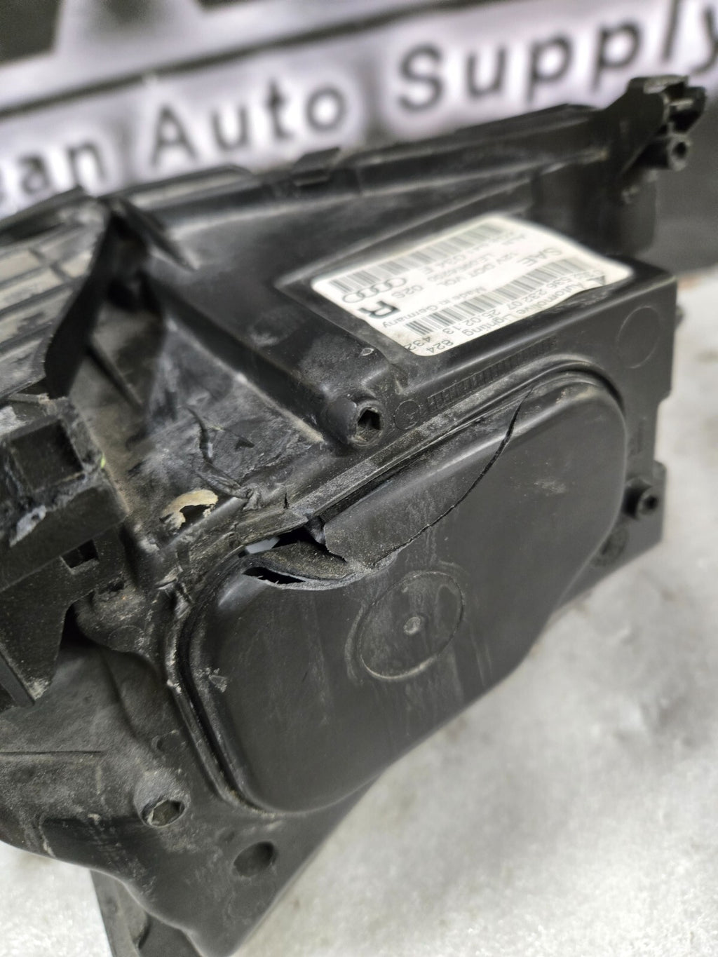 2012-2015 OEM Audi A7 RS7 S7 LED Headlight Right RH Passenger OEM 4G8941034E R 