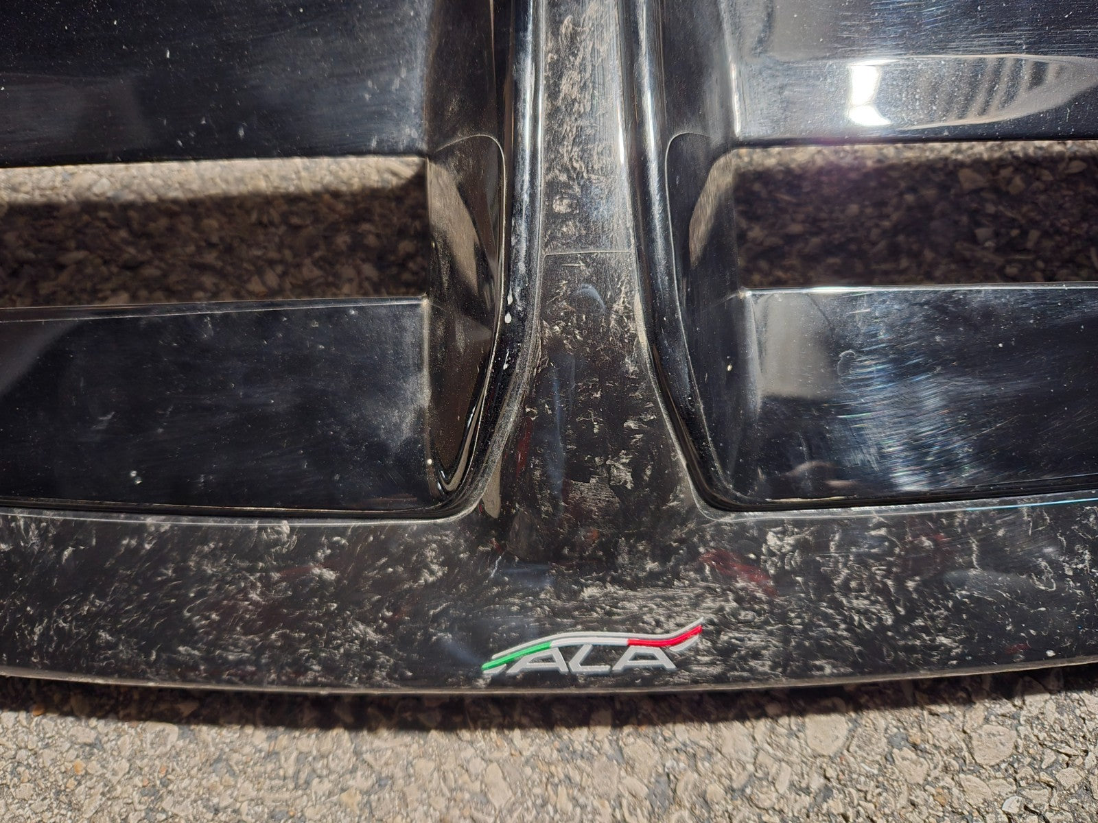 Lamborghini Hurracan Performante Front Forged Carbon ALA Splitter 4T0807055 OEM