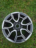 2023 2024 2025 BMW X1 19" 8J FACTORY OEM WHEEL RIM 86686 36116898041