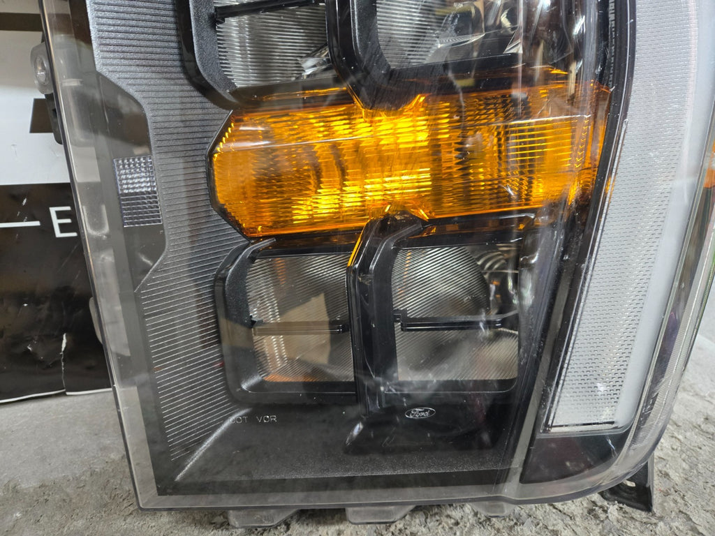 2021-2023 Ford F150 Left LH Driver Side Headlight Quad LED Reflector Type OEM
