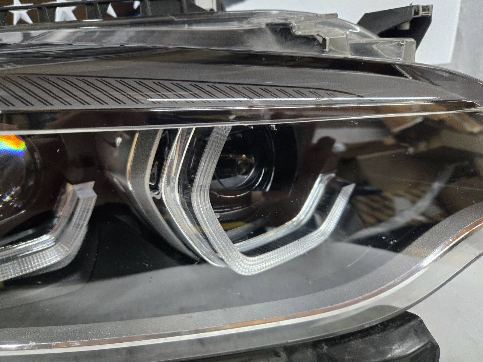 2018-2021 BMW 2 Series F87 M2 LCI Adaptive LED Headlight SET OEM 7469788 7469787