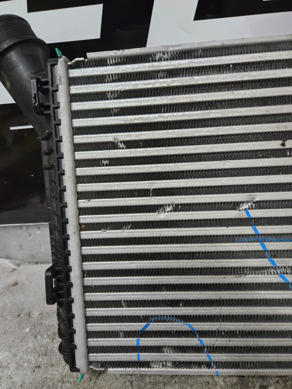 2019-2023 Bentley Continental GT Engine Air Inter Cooler 975145804A OEM
