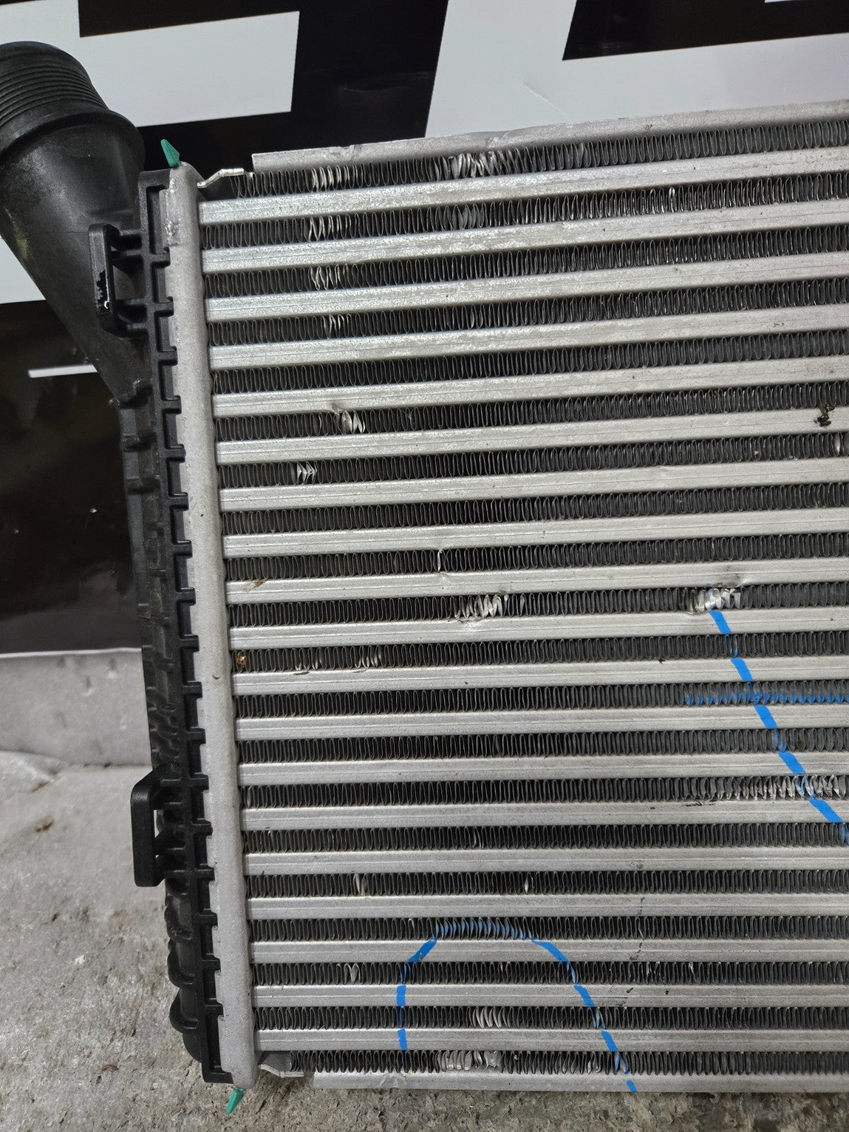 2019-2023 Bentley Continental GT Engine Air Inter Cooler 975145804A OEM