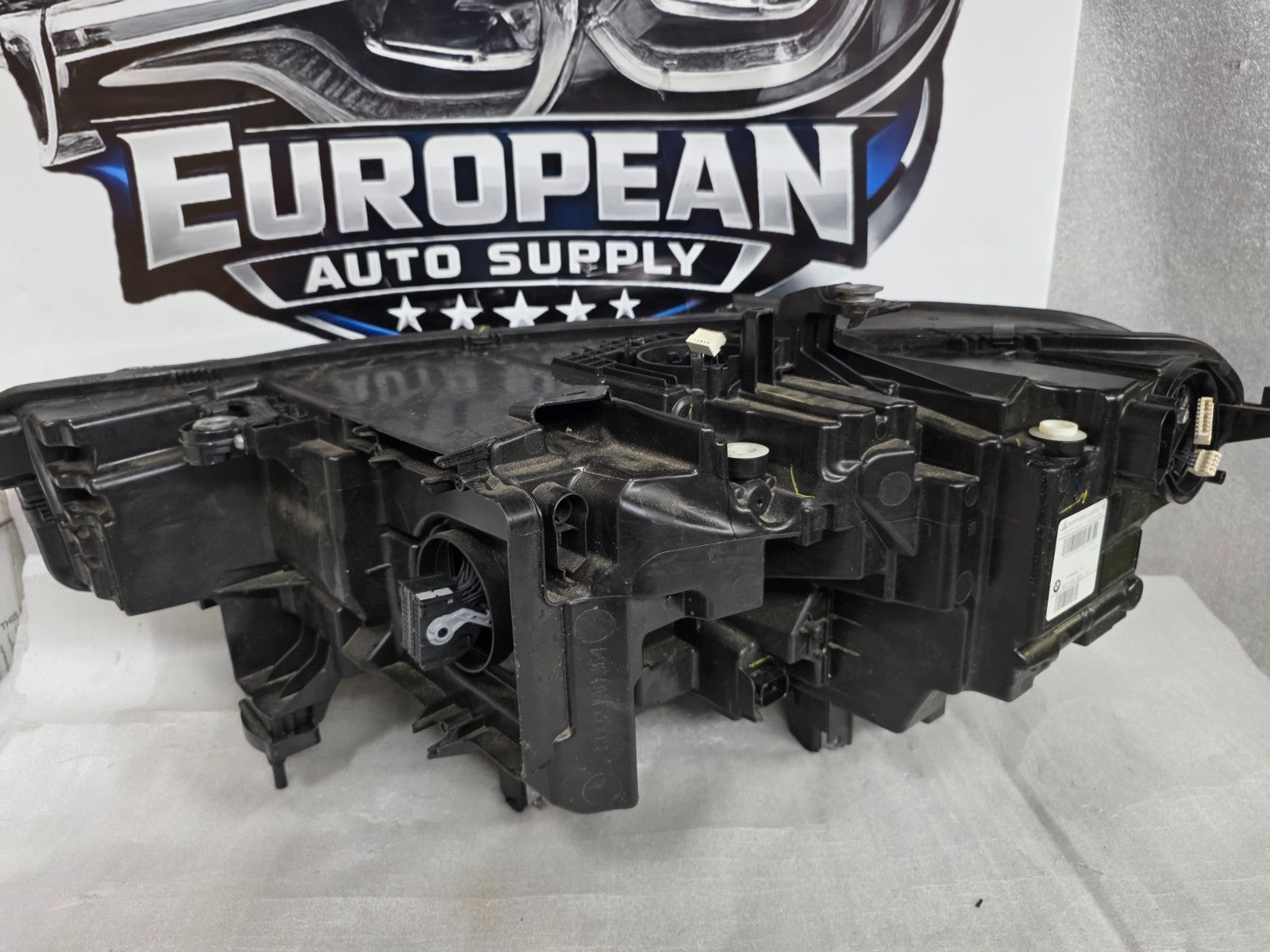 2019-2022 BMW X7 G07 FULL LED RIGHT PASSENGER SIDE HEADLIGHT OEM 63119852952