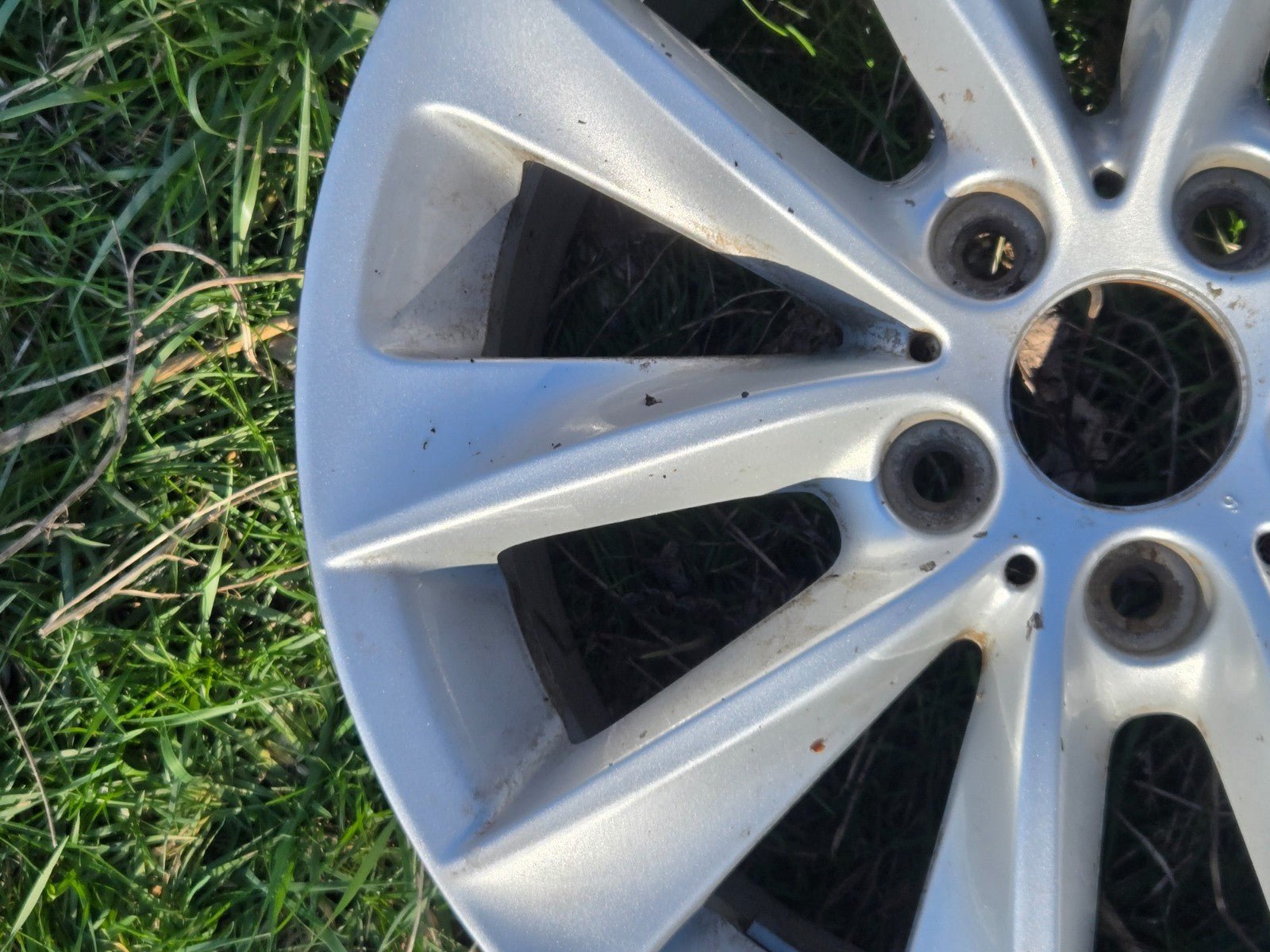 2011-2018 BMW X3 X4 F25 F26 18x8 ALUMINUM ALLOY WHEEL RIM OEM 6787578