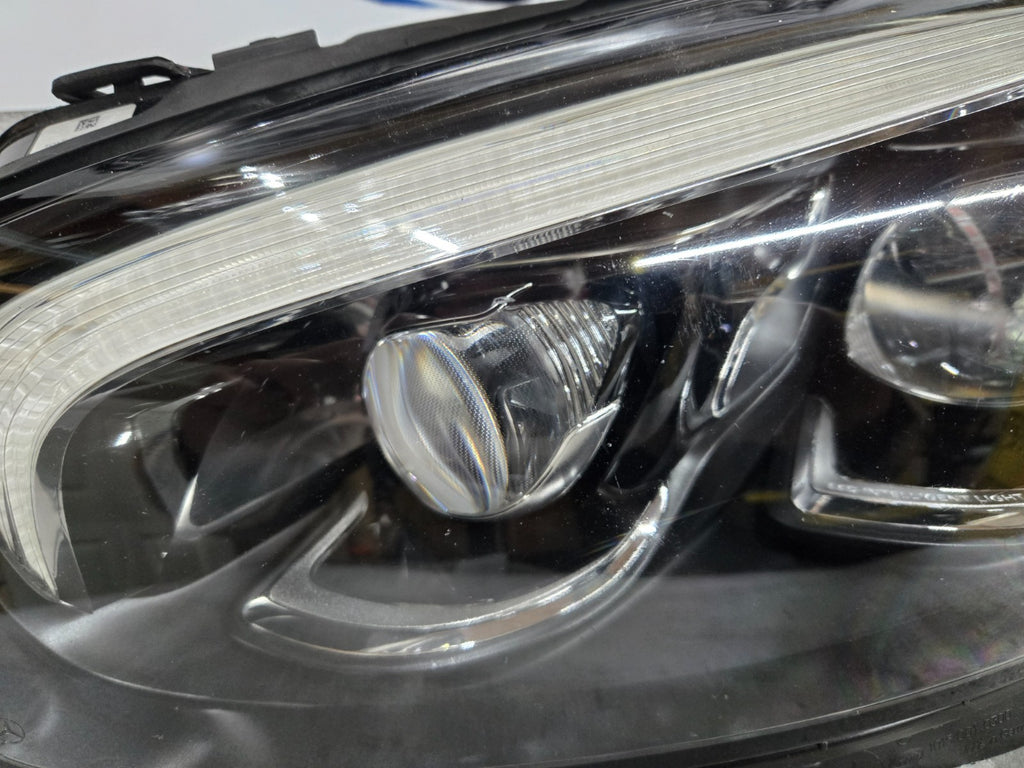 2017-2020 Mercedes-Benz SL450 SL550 63 65 AMG LED Headlight Left OEM A2319060901