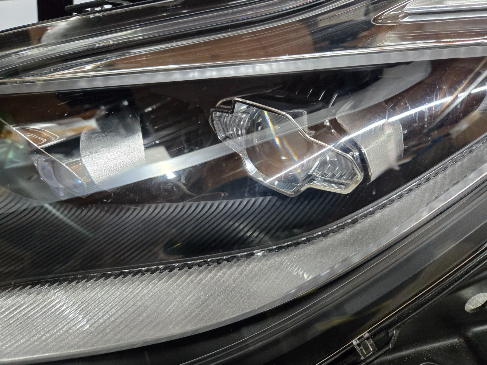 2017-2023 Aston Martin DB11 LED Headlight Left LH Driver HY5313W030 OEM COMPLETE