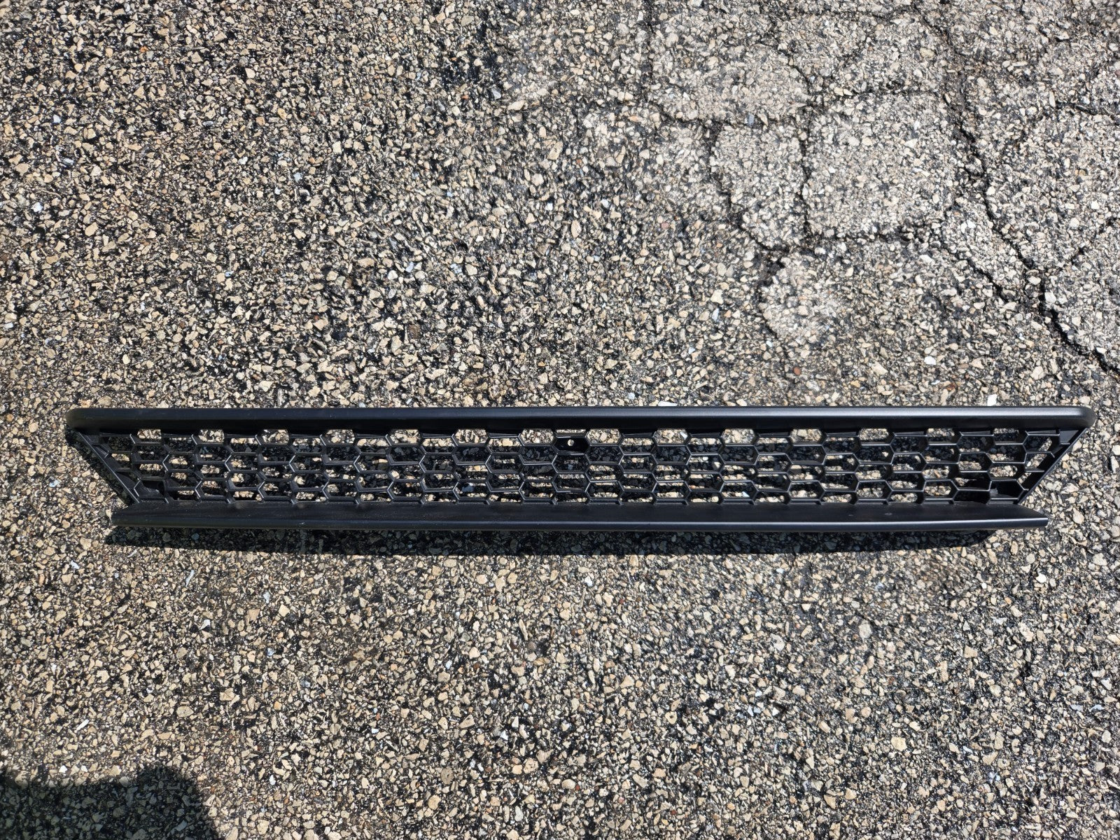 2017 - 2022 Lamborghini Huracan Rear Bumper Lower Grille OEM 4T0807684A