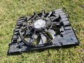 Porsche Cayenne 958 92A 2015 Radiator Cooling Thermo Fan 7P0121207B OEM