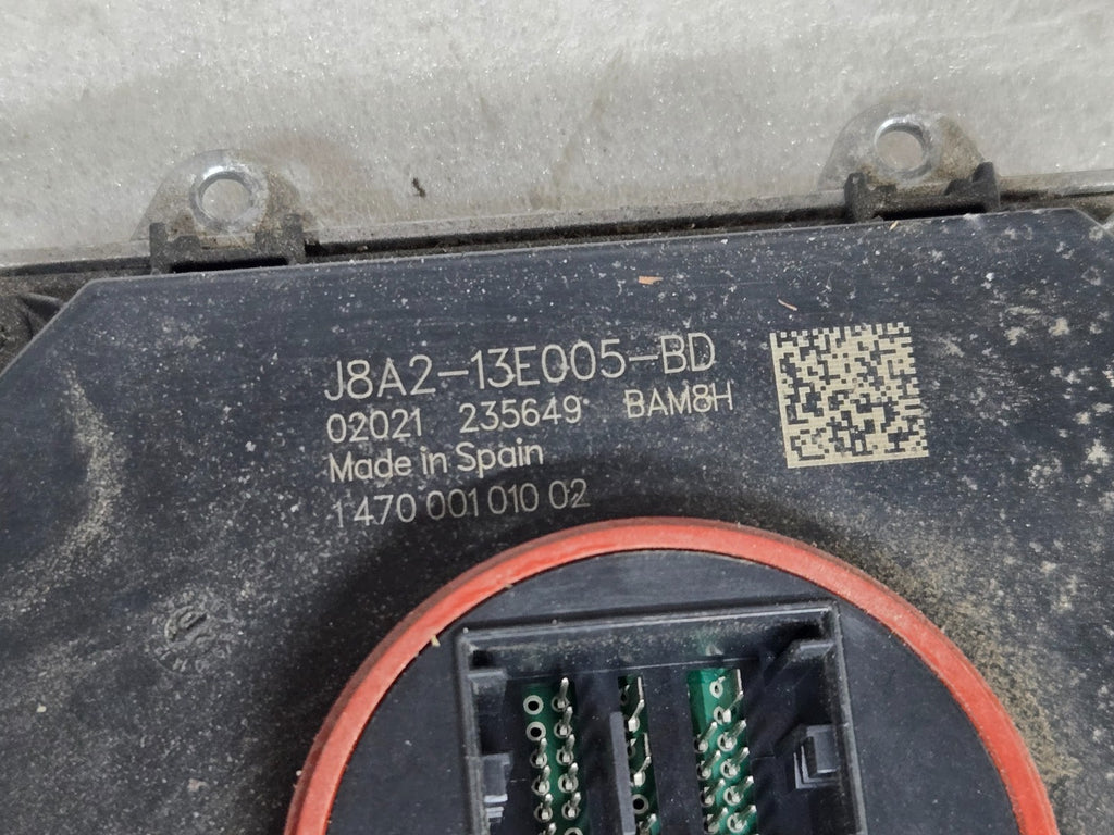 2018-2023 Range Rover Velar LED Headlight Control Module OEM J8A2-13E005-BD