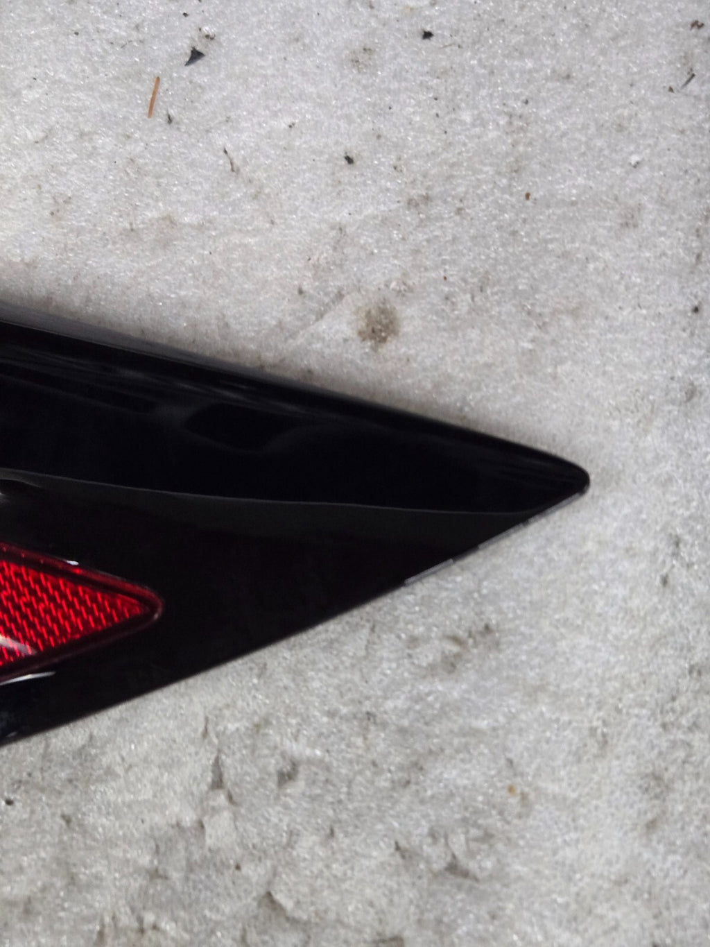 2020 2021 2022 2023 TESLA MODEL Y 3 RIGHT RH DOOR REFLEX LENS 1518783-00-B OEM