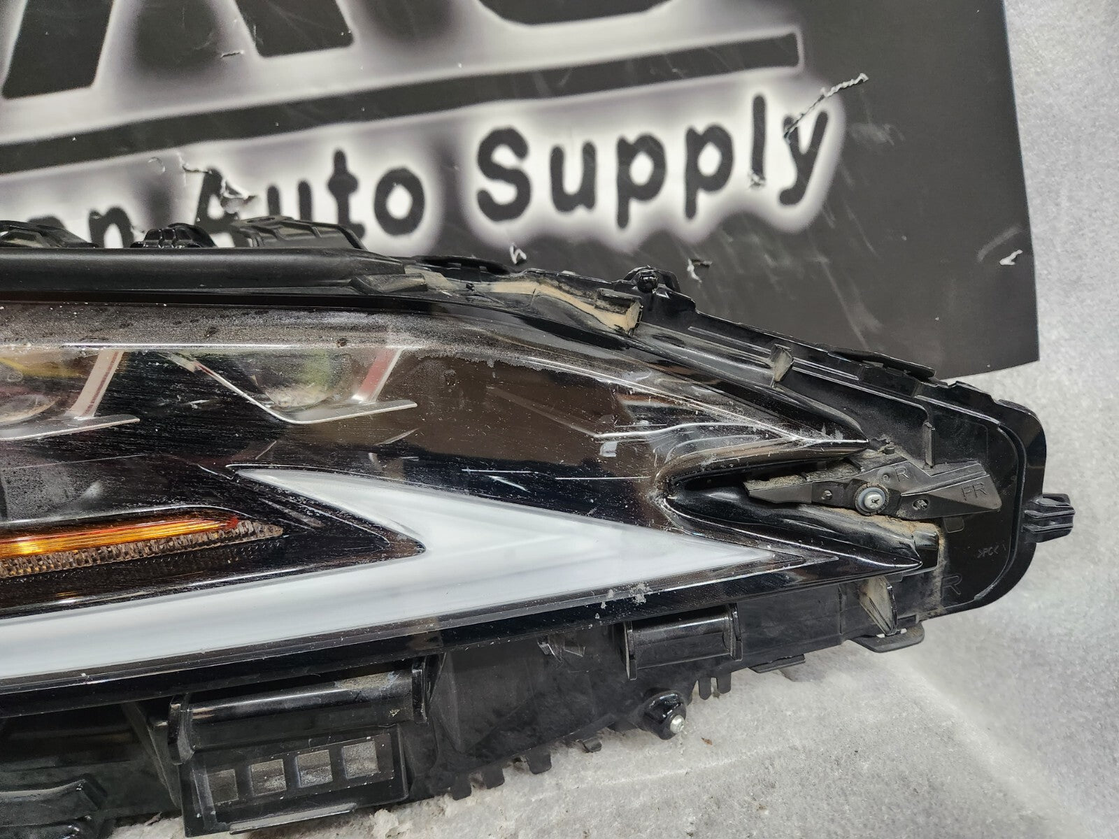 2019-2020 2021 Lexus ES350 Right RH Passenger Triple Beam LED Headlight OEM
