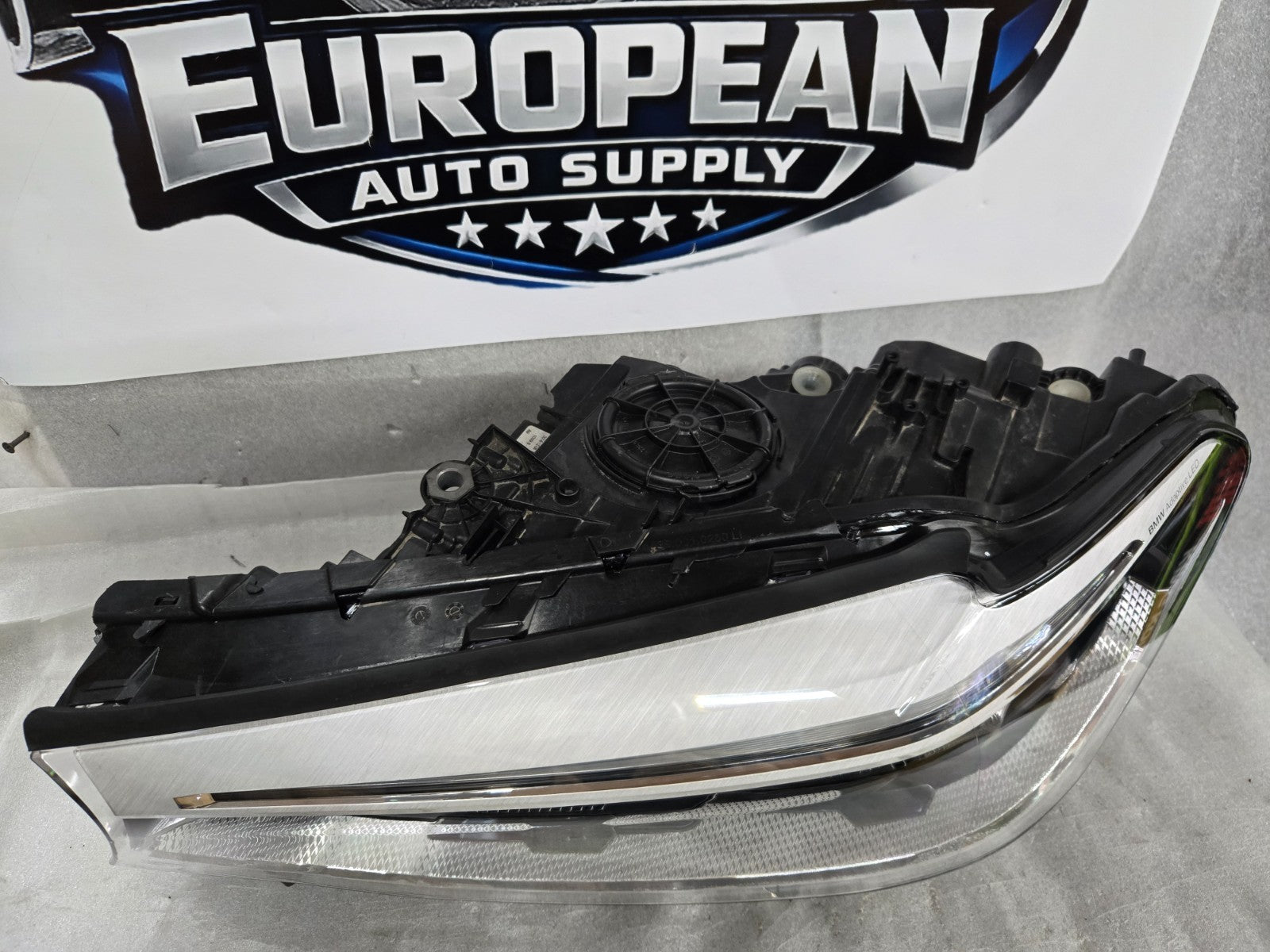 2017-2020 BMW 5 SERIES G30 FULL LED ADAPTIVE HEADLIGHT LEFT 7439197-04 OEM
