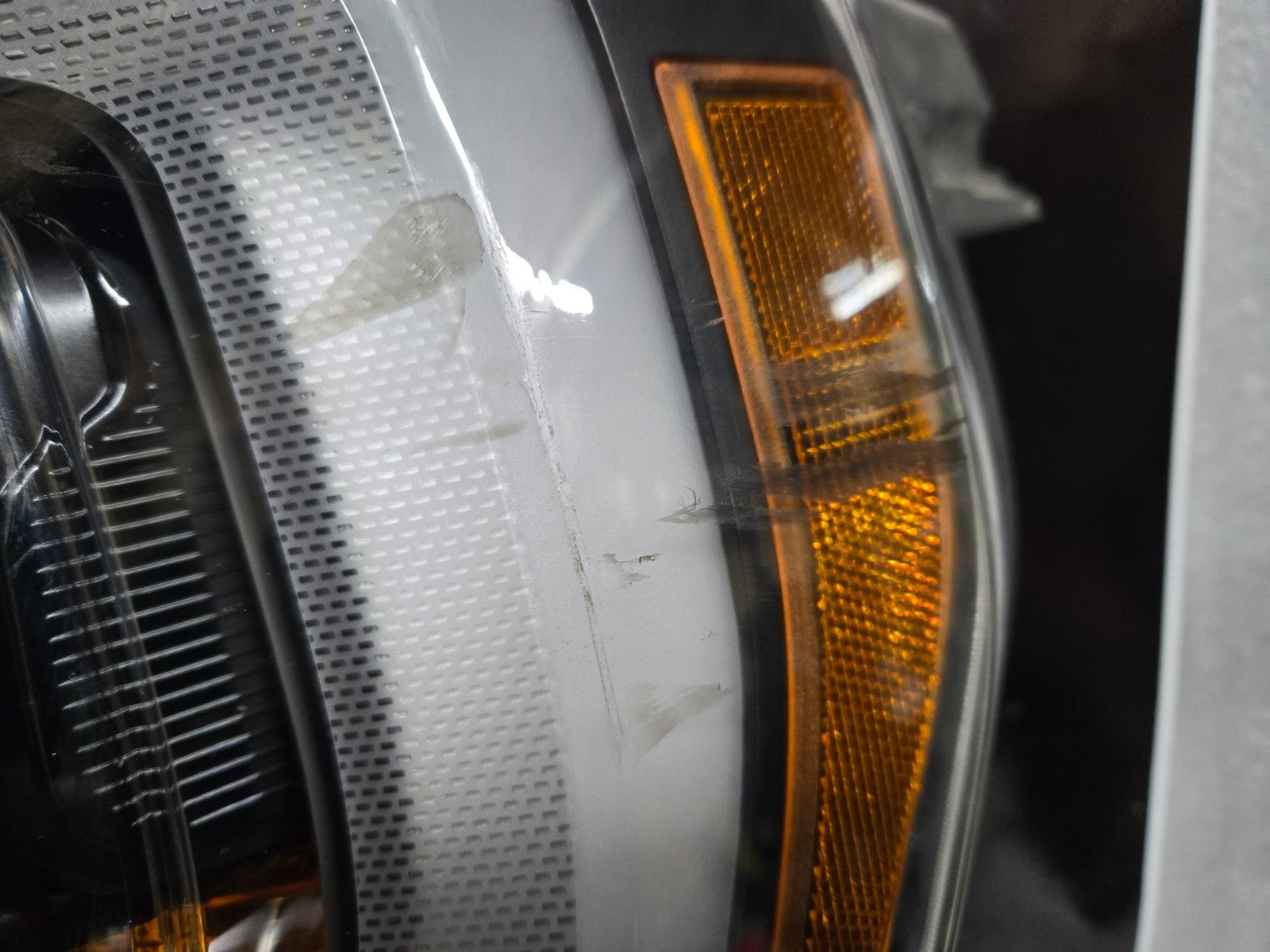 2021-2023 Ford F150 Left LH Driver Side Headlight Quad LED Reflector Type OEM